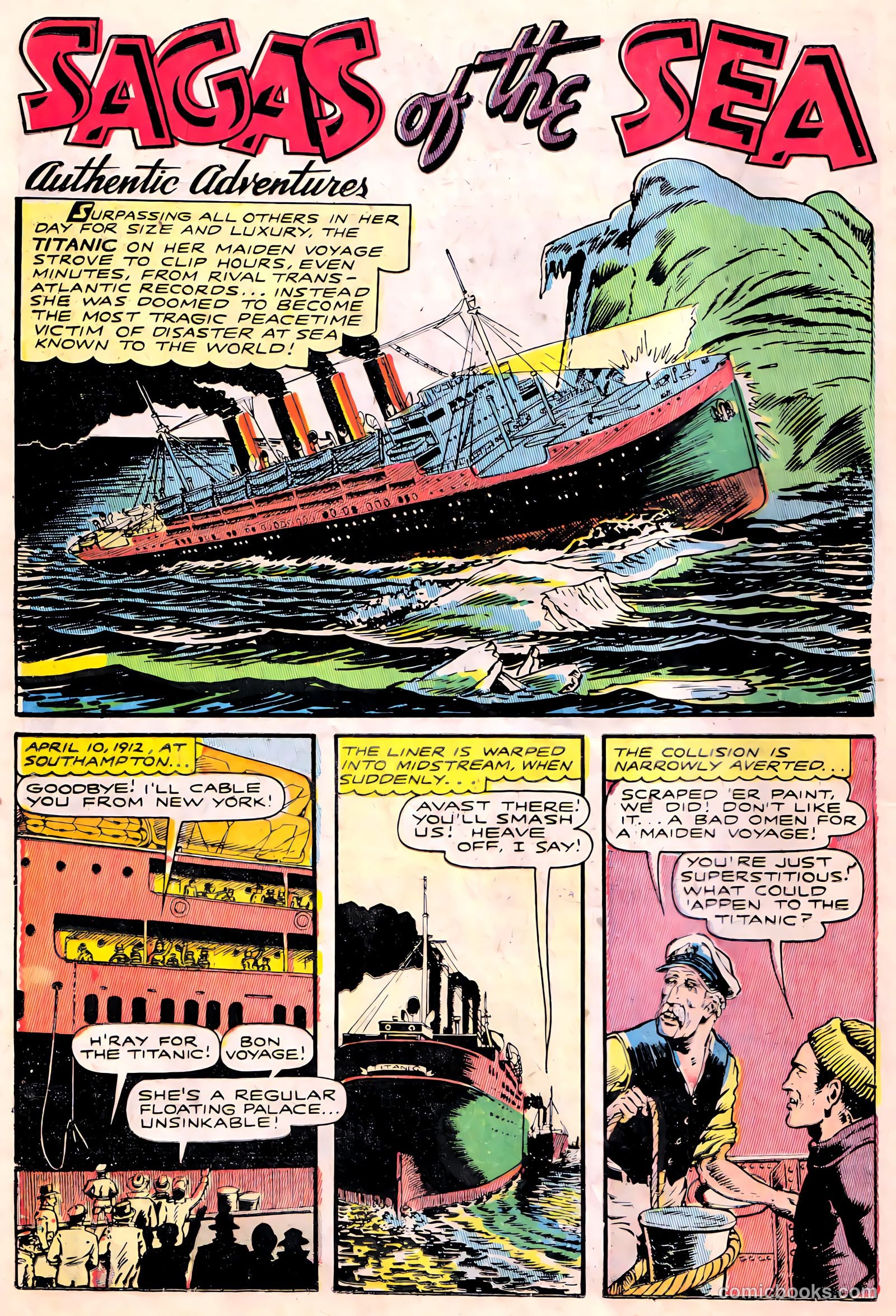 Seven Seas Comics #2 — page 38 of 52