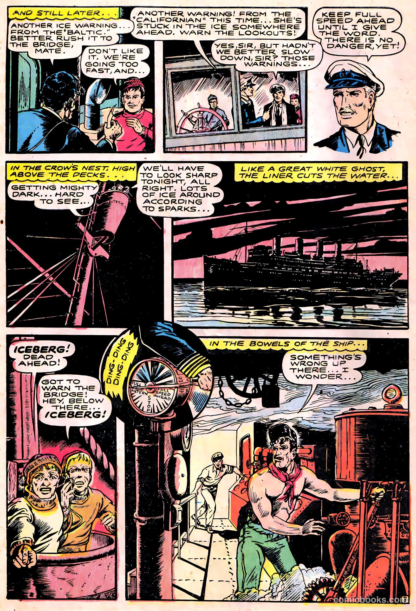 Seven Seas Comics #2 — page 40 of 52