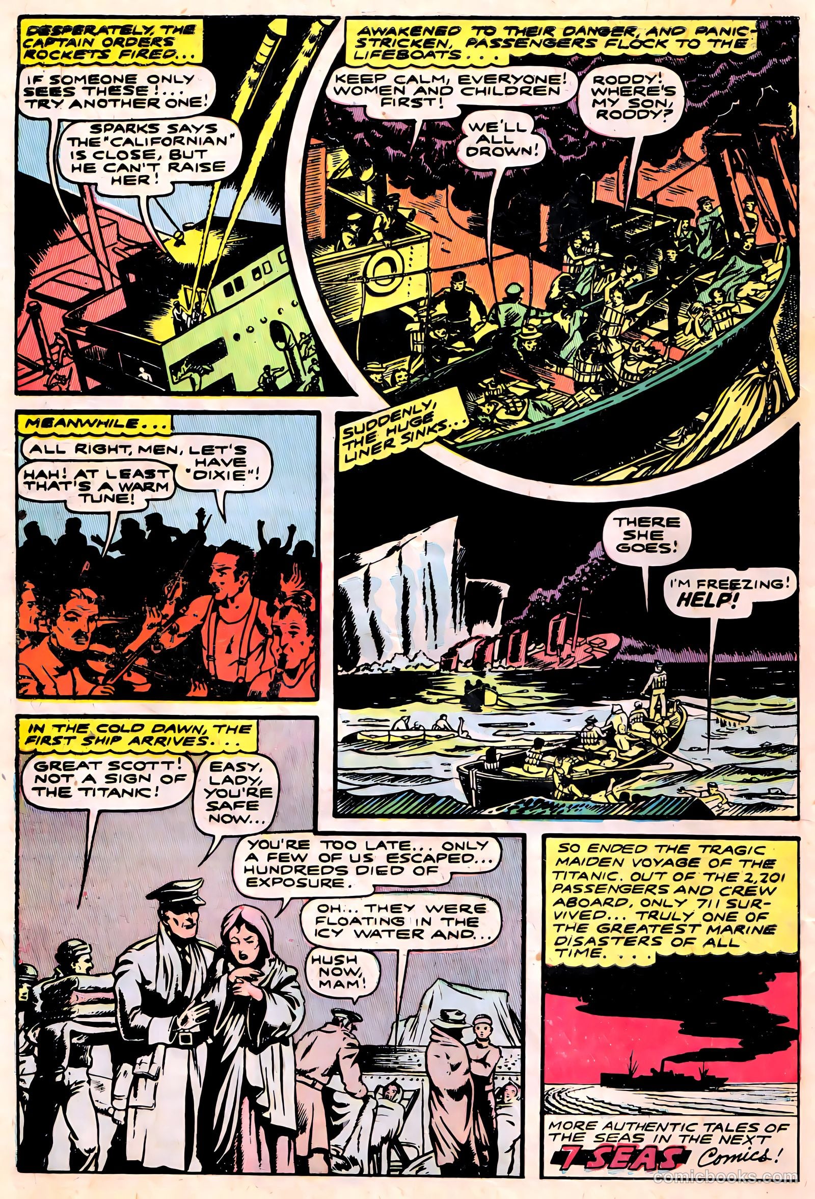 Seven Seas Comics #2 — page 42 of 52
