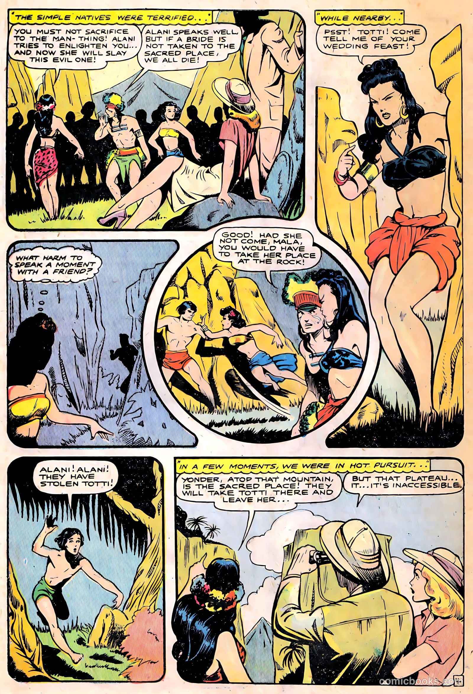 Seven Seas Comics #2 — page 46 of 52