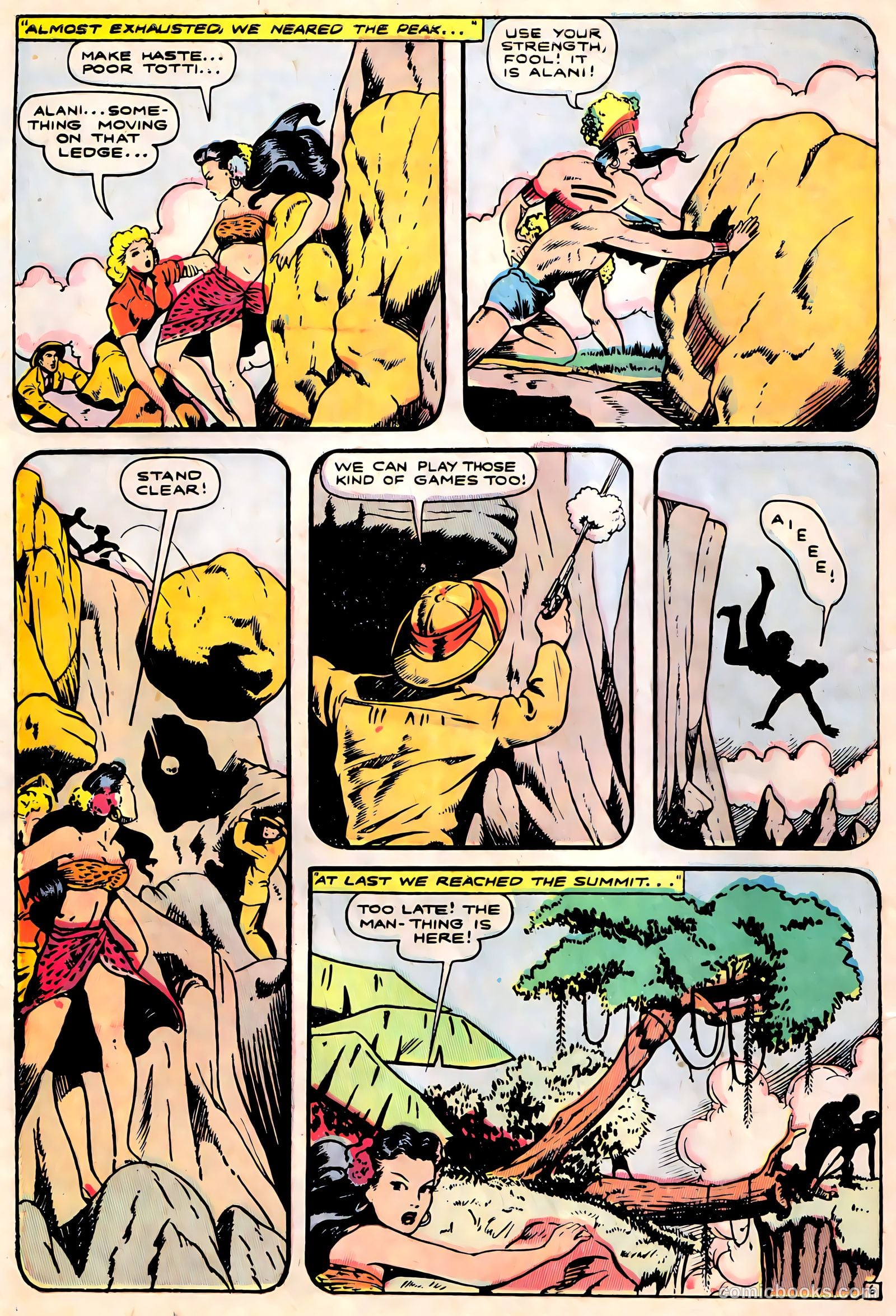 Seven Seas Comics #2 — page 48 of 52