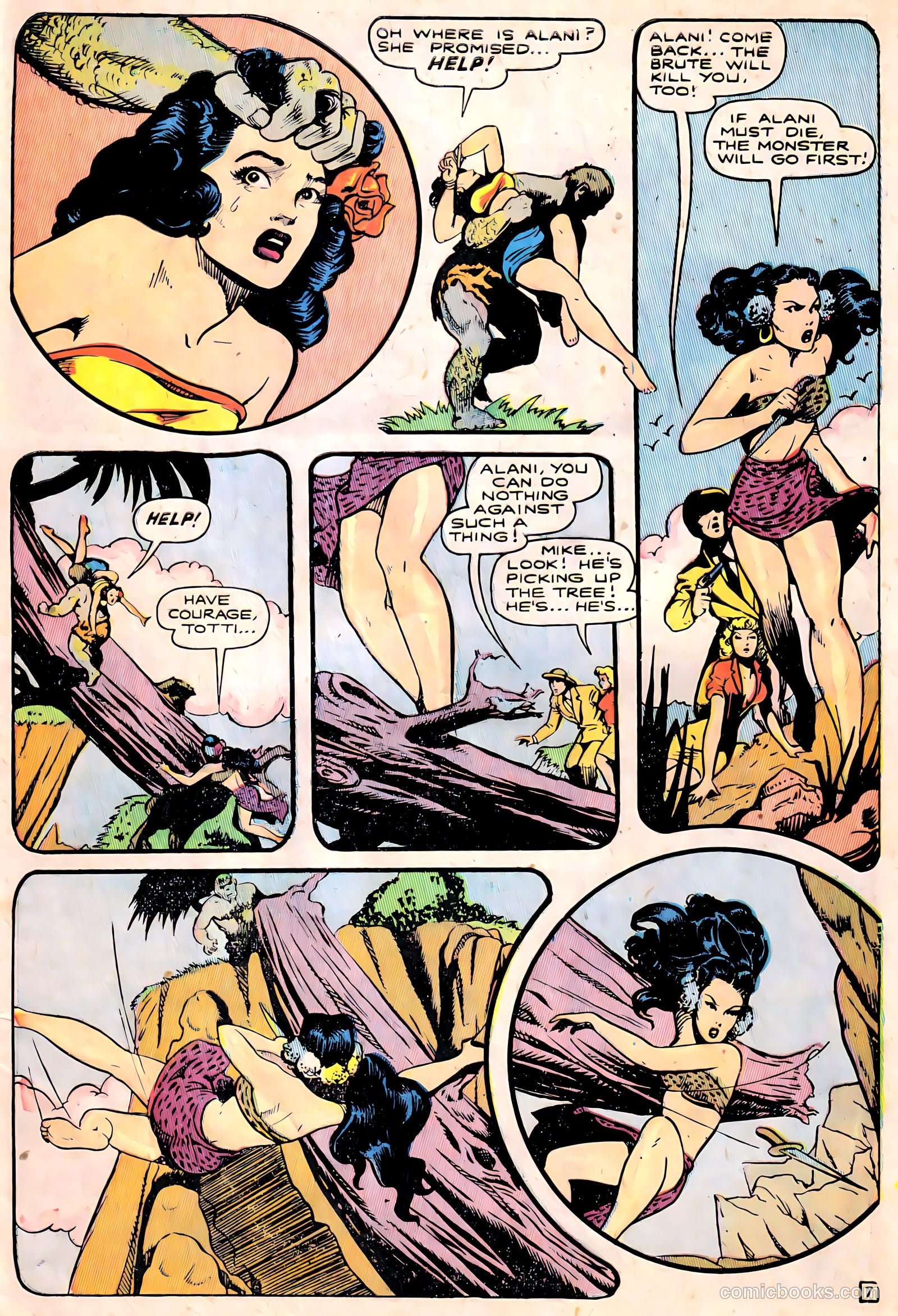Seven Seas Comics #2 — page 49 of 52