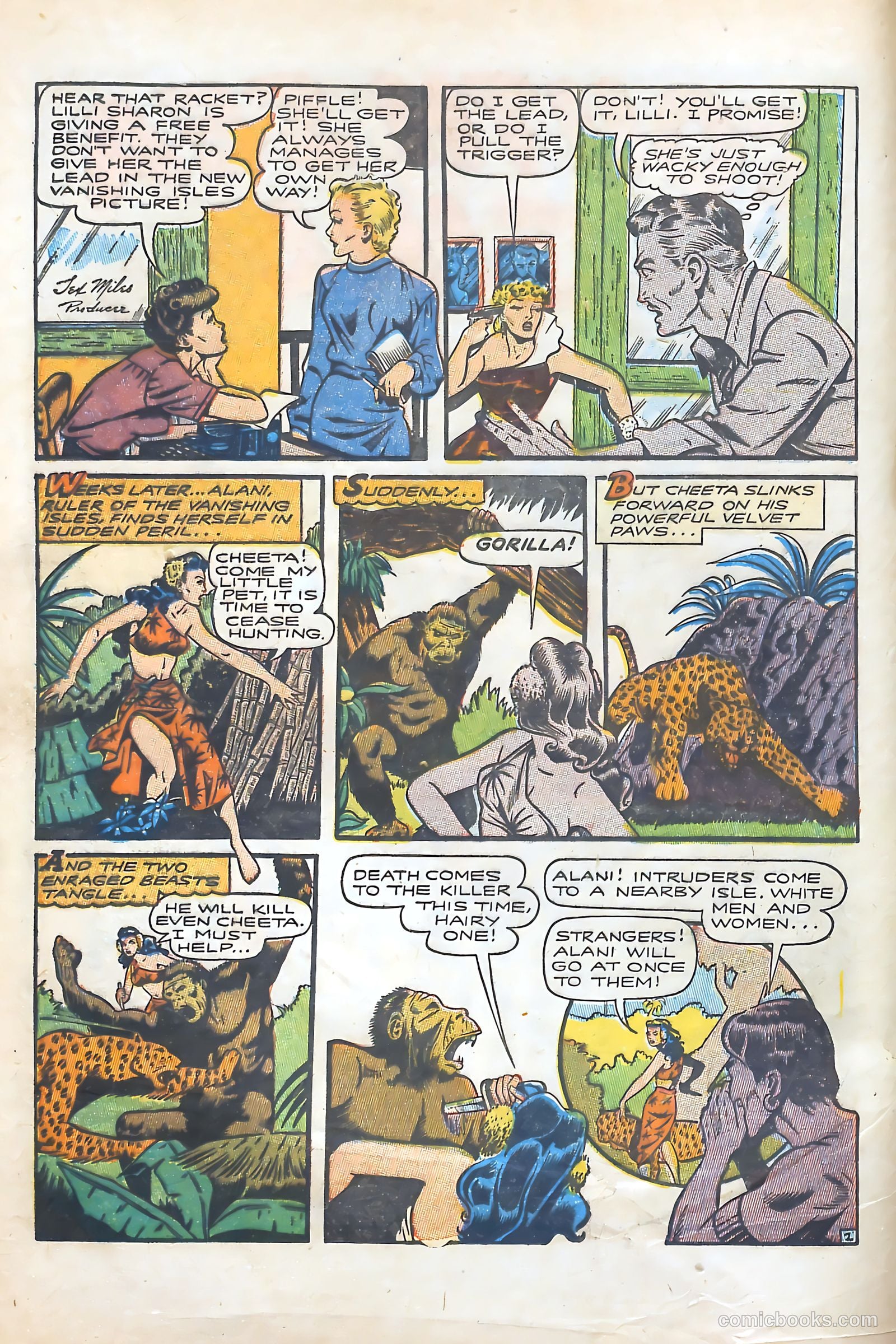 Seven Seas Comics #4 — page 4 of 36