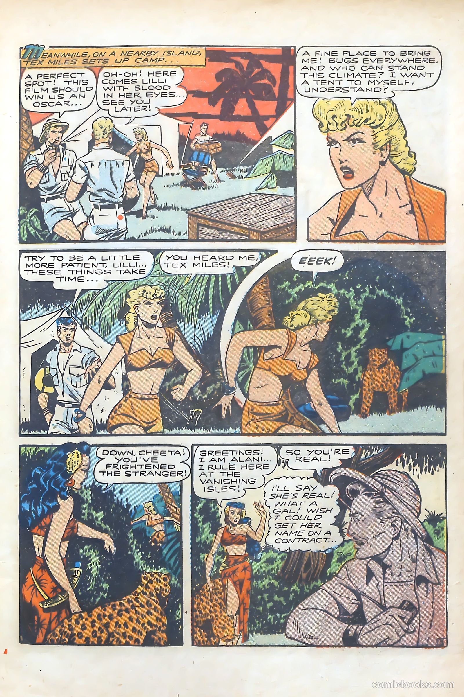 Seven Seas Comics #4 — page 5 of 36