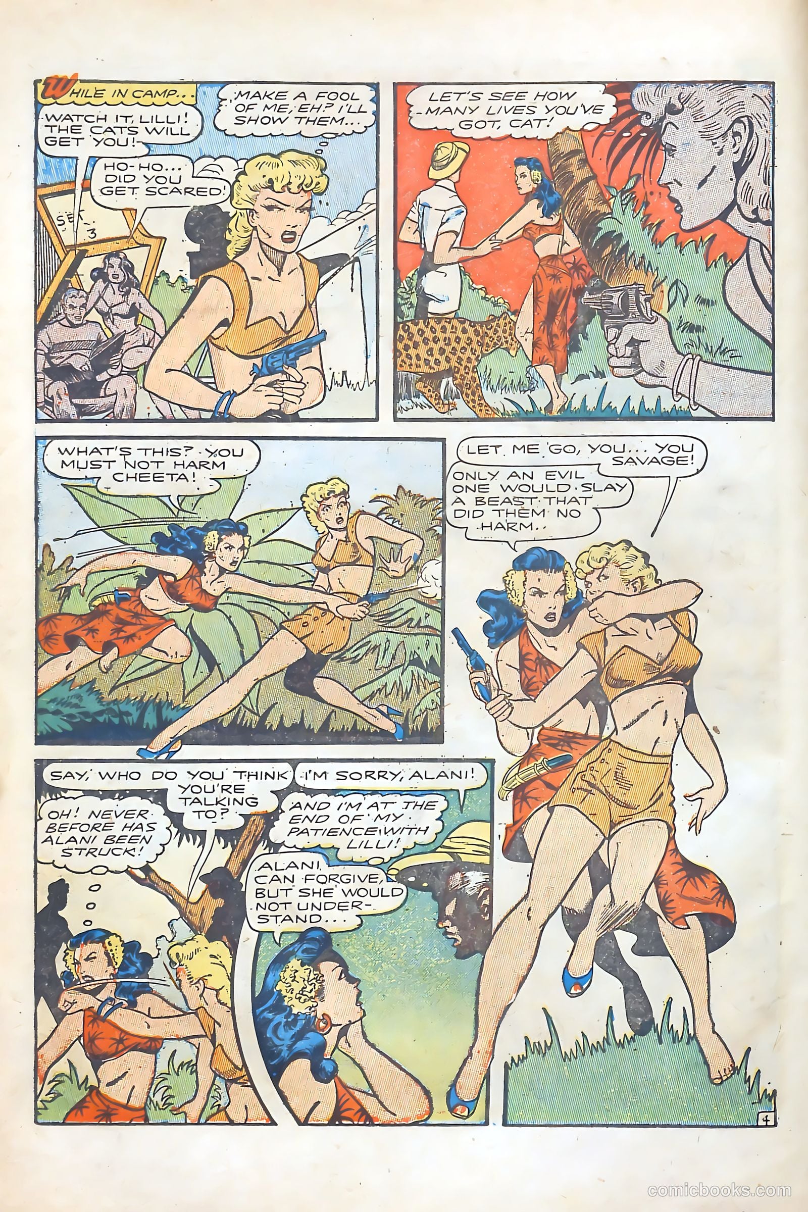 Seven Seas Comics #4 — page 6 of 36