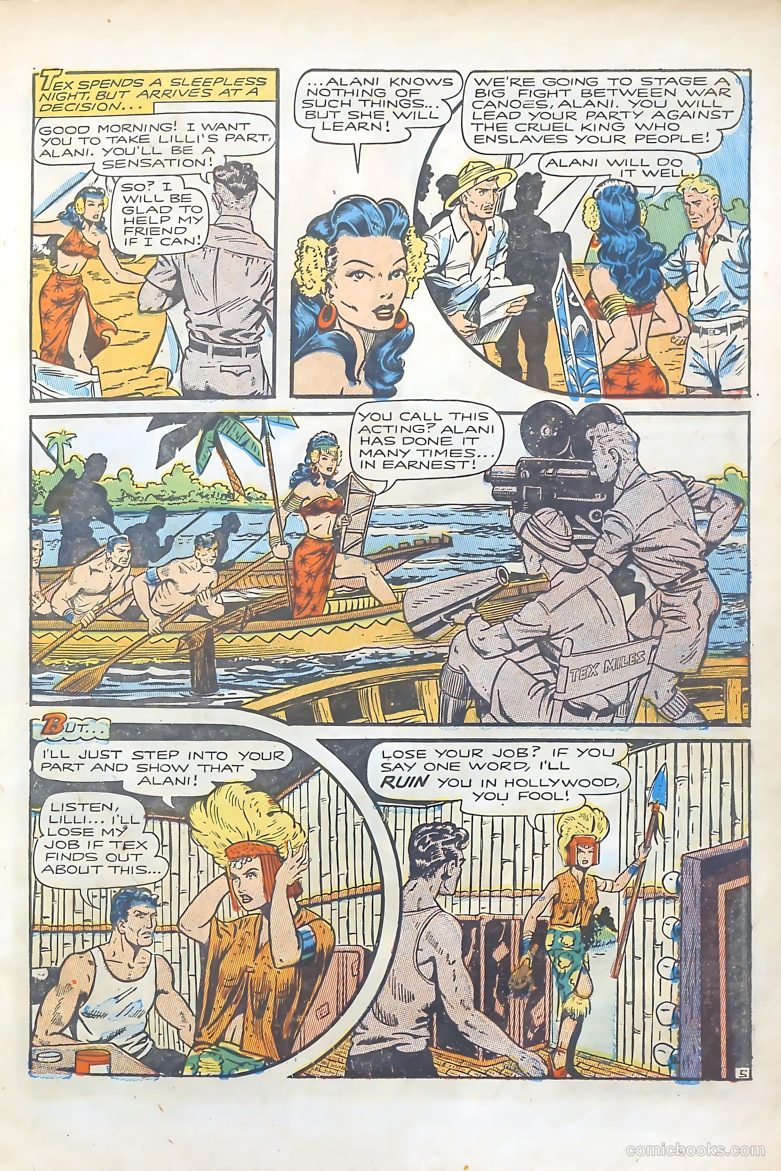Seven Seas Comics #4 — page 7 of 36