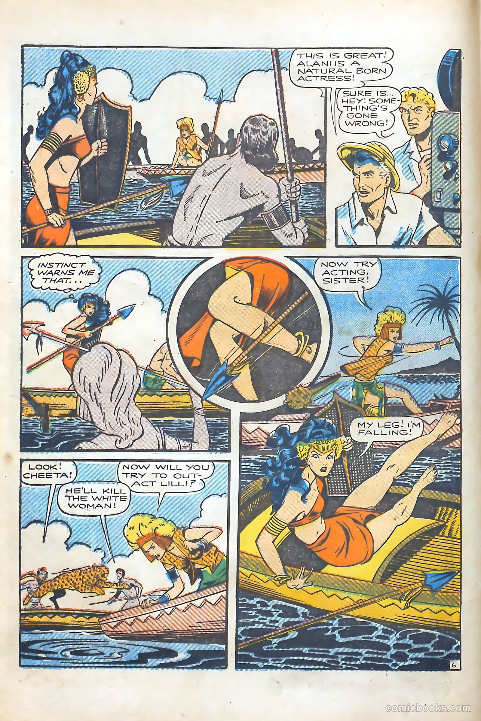 Seven Seas Comics #4 — page 8 of 36