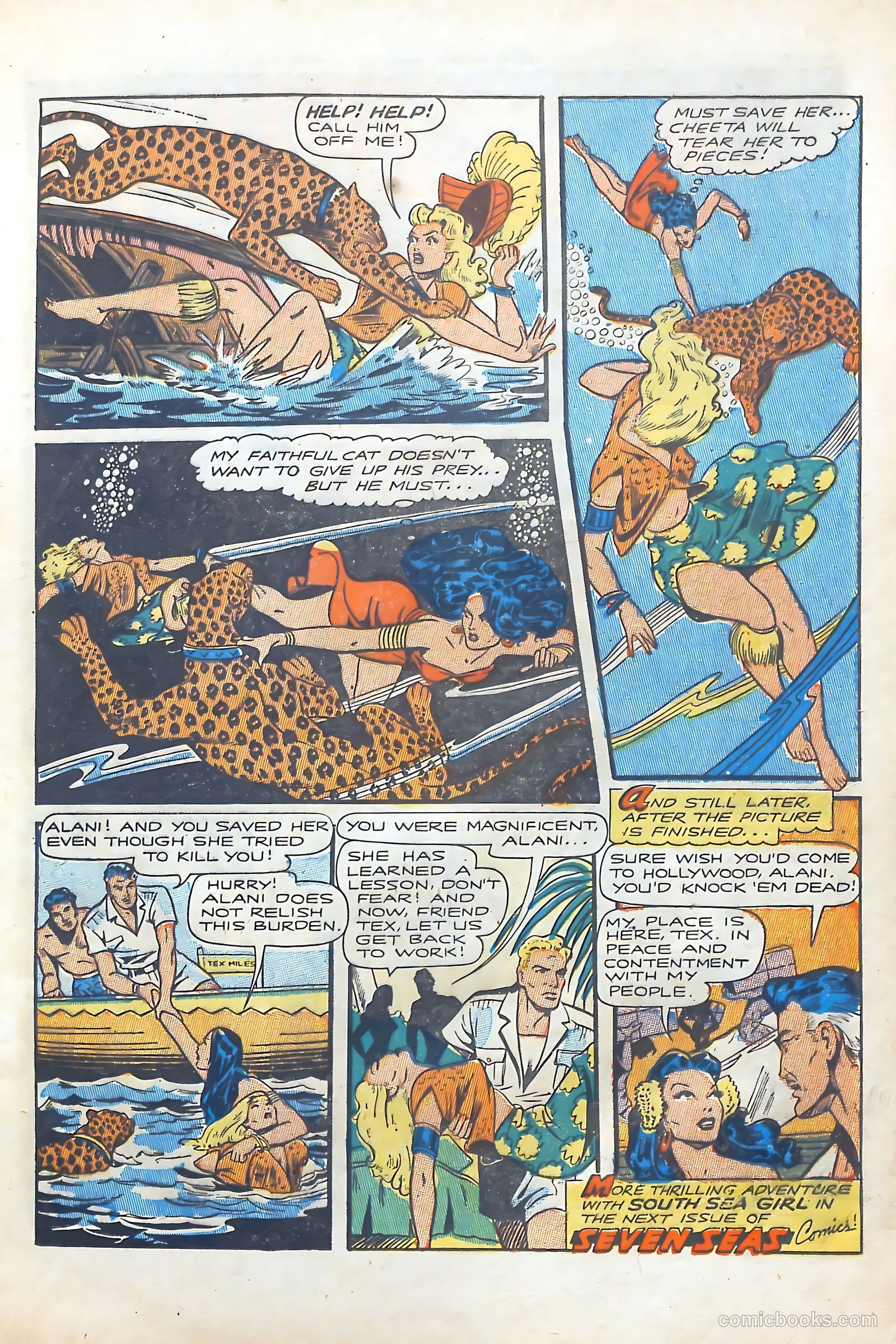 Seven Seas Comics #4 — page 9 of 36