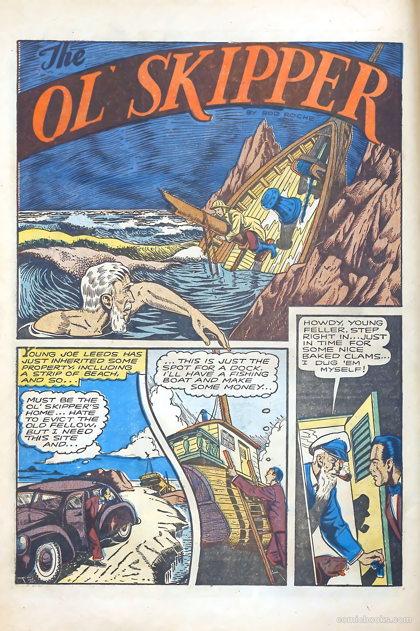 Seven Seas Comics #4 — page 10 of 36