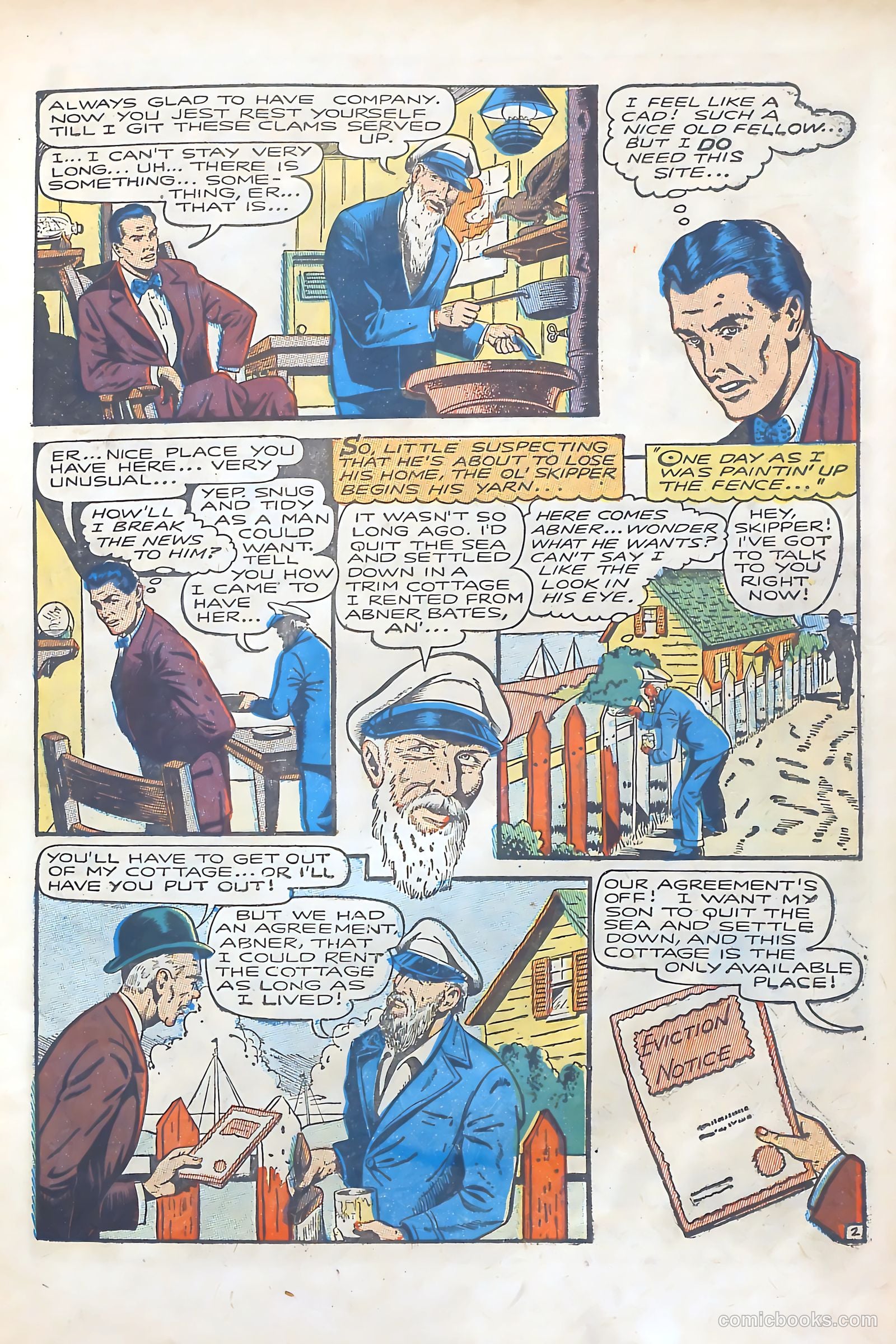 Seven Seas Comics #4 — page 11 of 36
