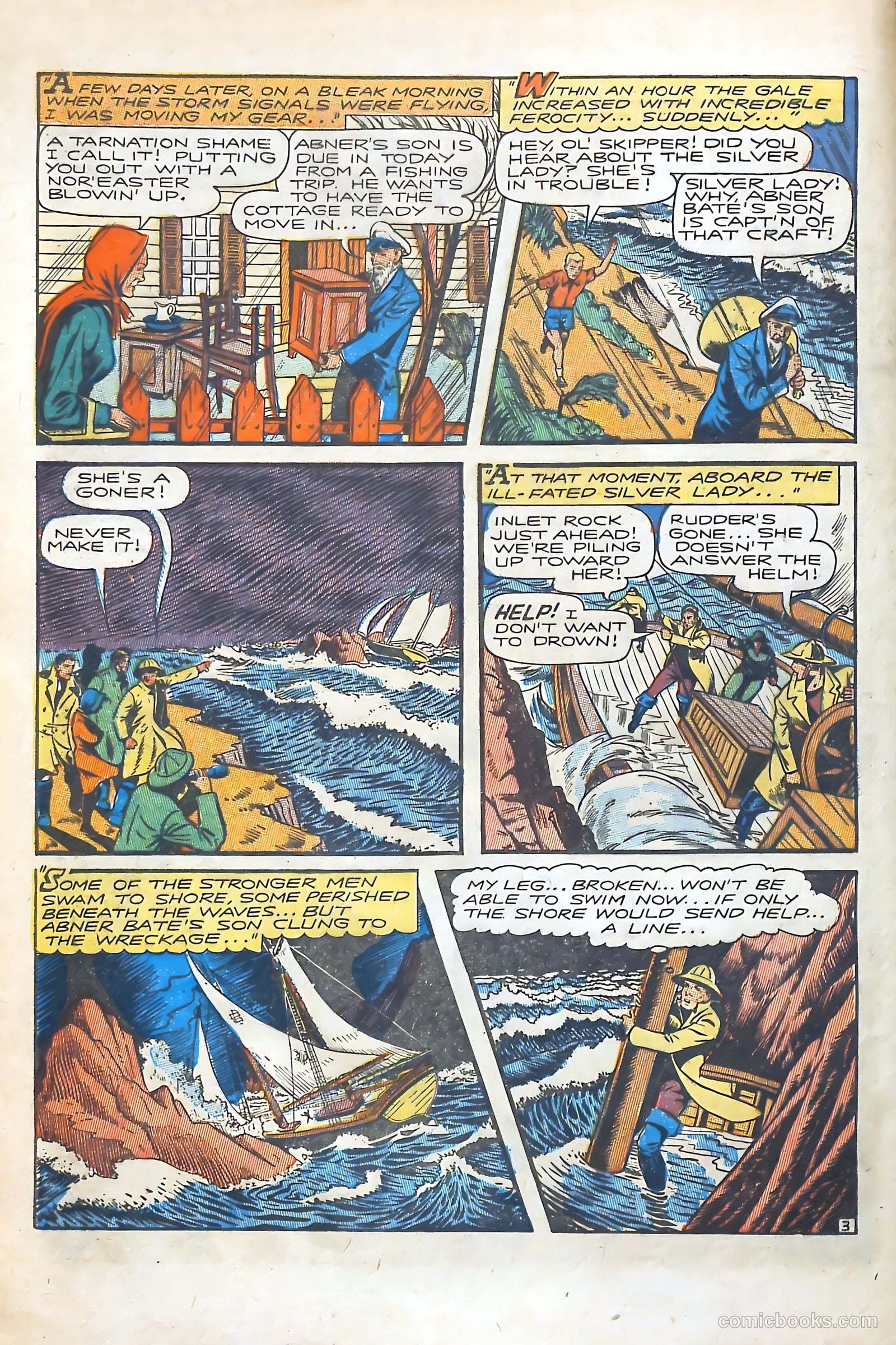 Seven Seas Comics #4 — page 12 of 36
