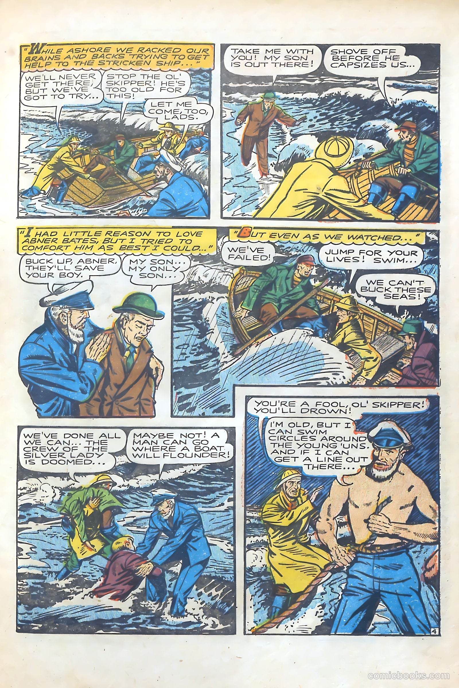 Seven Seas Comics #4 — page 13 of 36