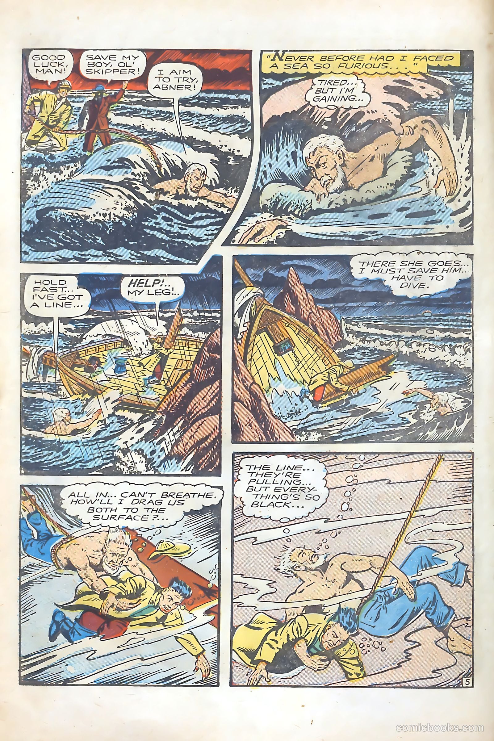 Seven Seas Comics #4 — page 14 of 36