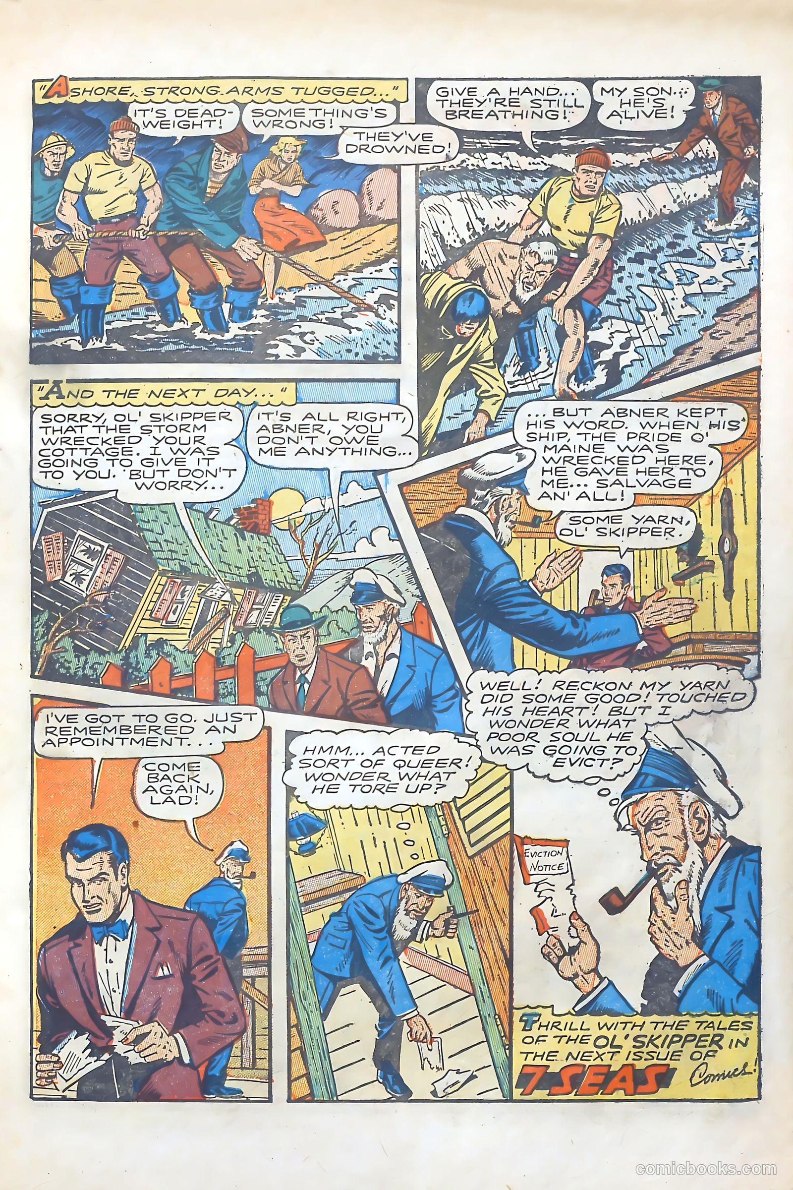 Seven Seas Comics #4 — page 15 of 36