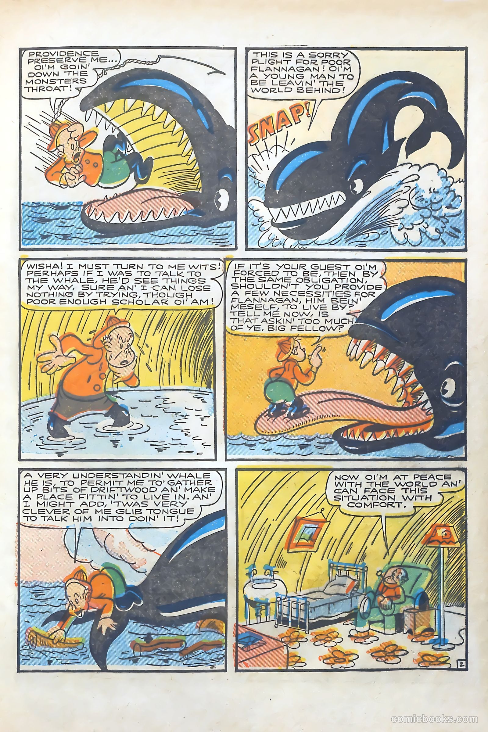 Seven Seas Comics #4 — page 17 of 36
