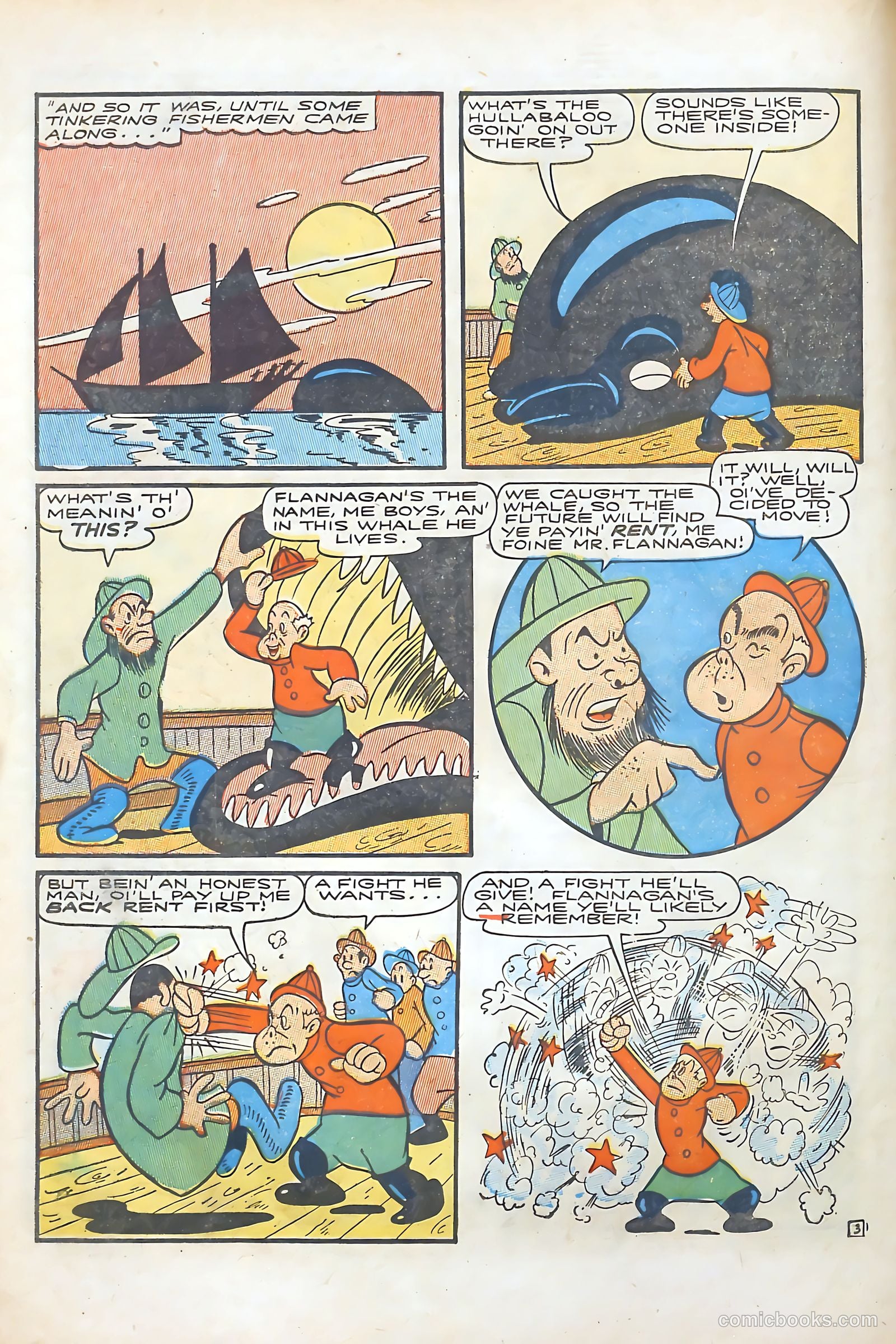 Seven Seas Comics #4 — page 18 of 36