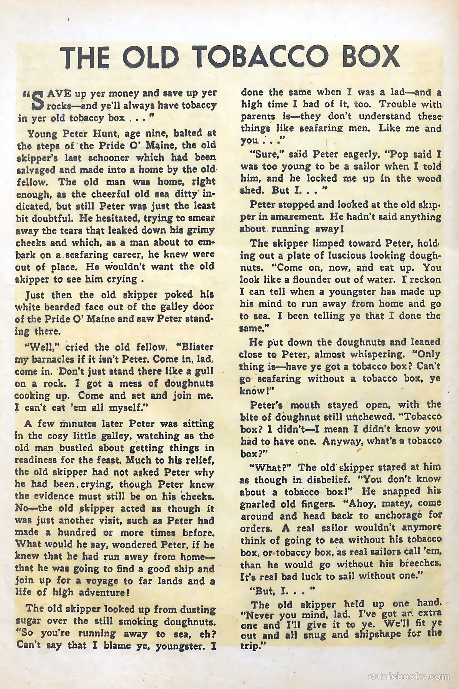 Seven Seas Comics #4 — page 20 of 36