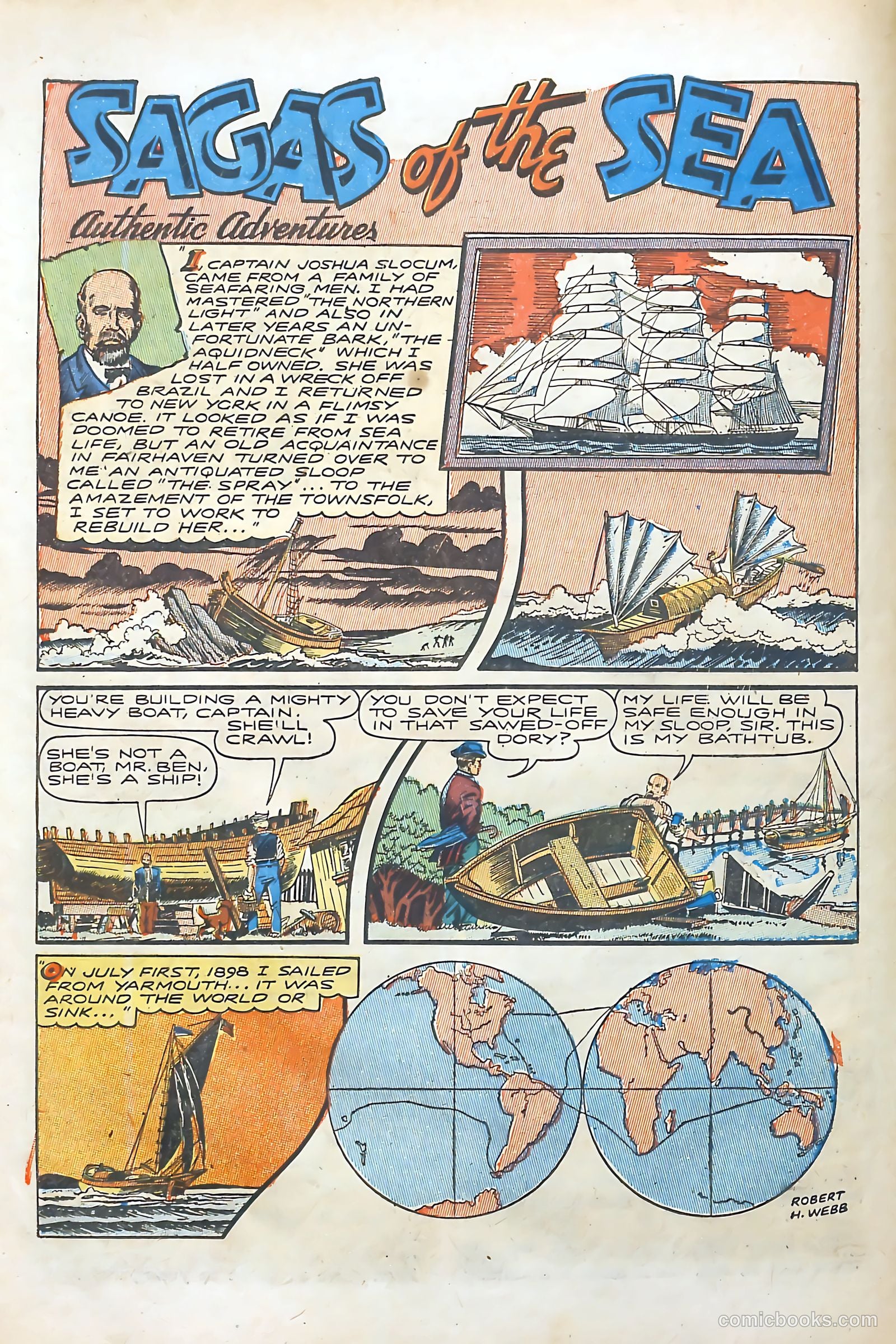 Seven Seas Comics #4 — page 22 of 36
