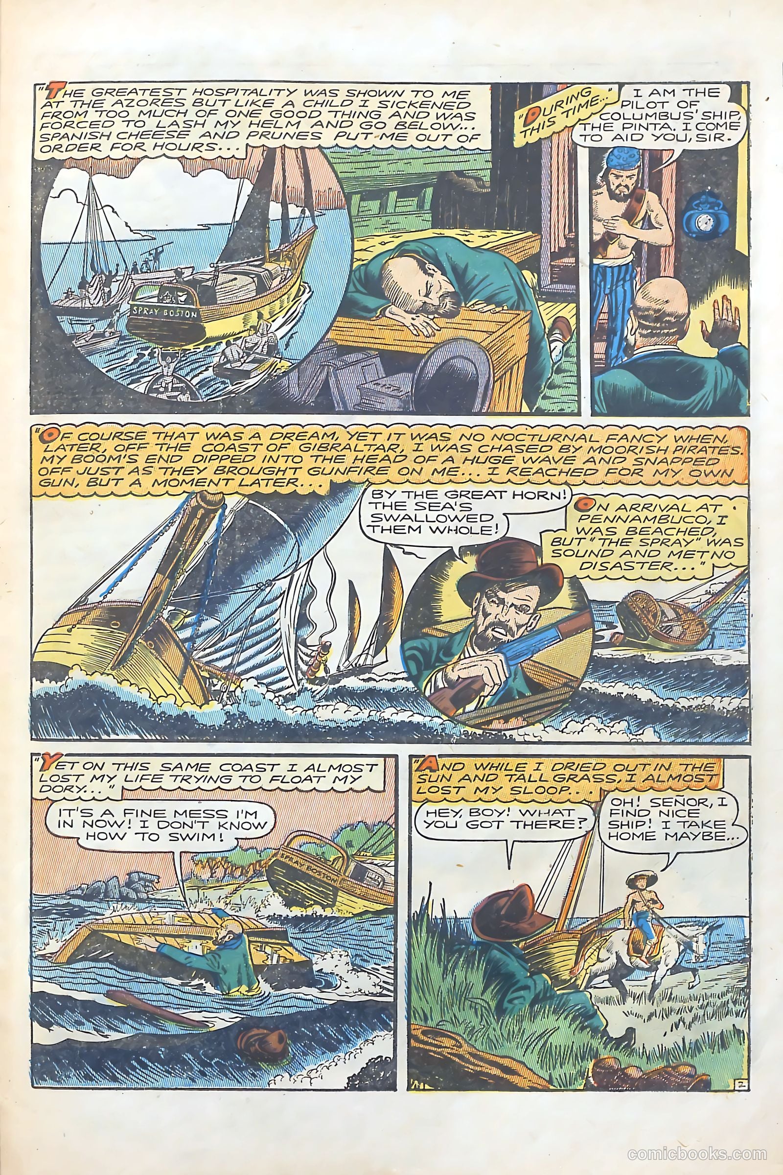Seven Seas Comics #4 — page 23 of 36