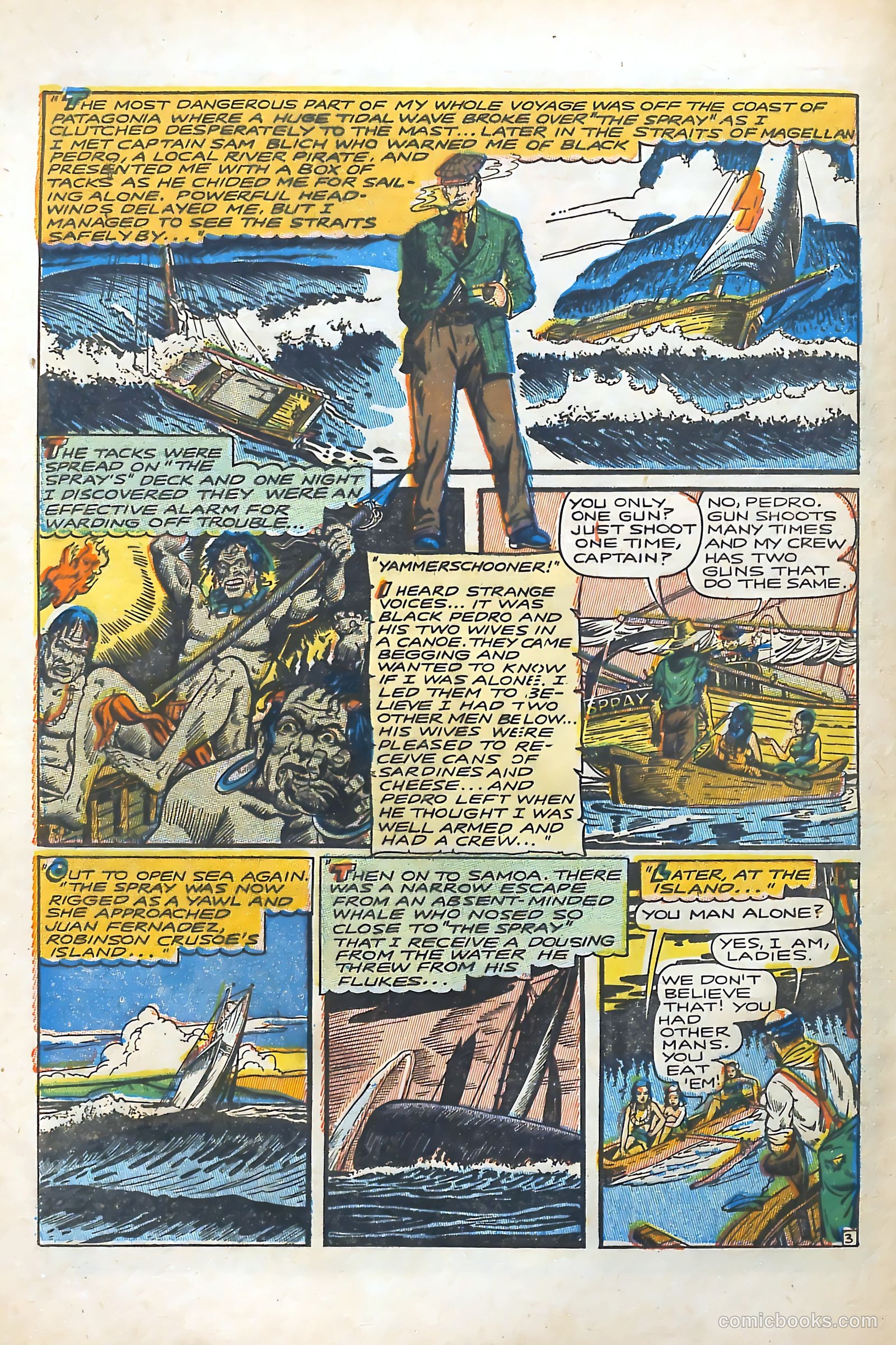 Seven Seas Comics #4 — page 24 of 36