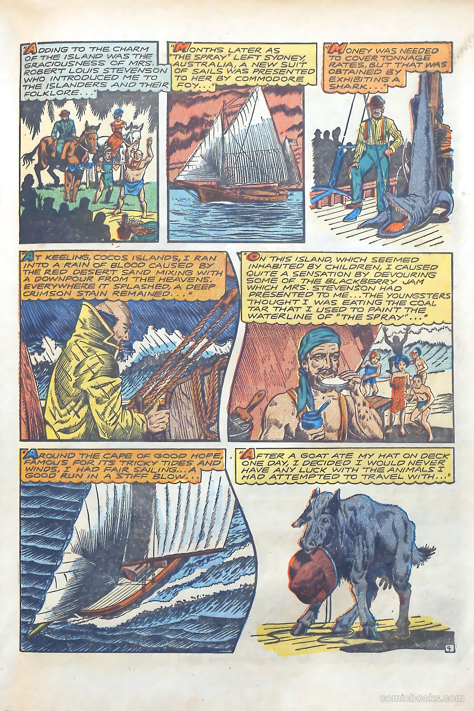 Seven Seas Comics #4 — page 25 of 36