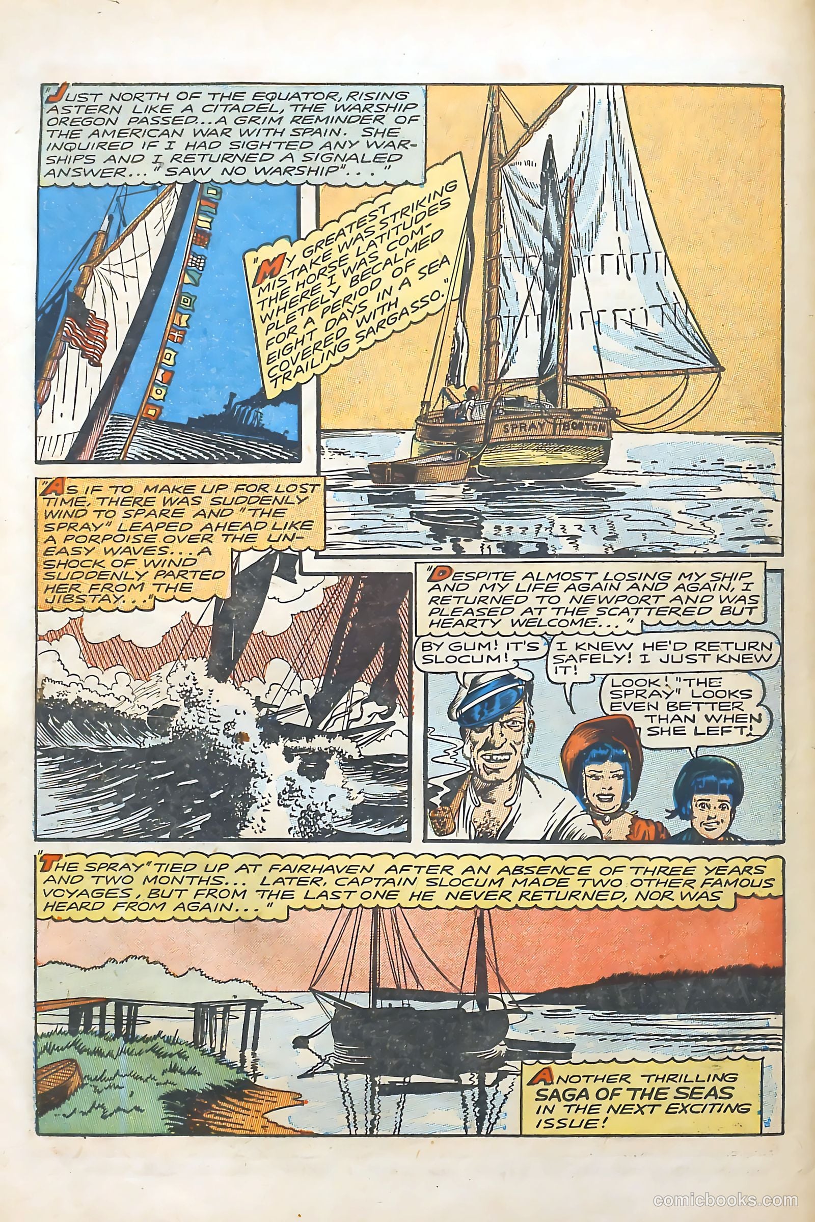Seven Seas Comics #4 — page 26 of 36