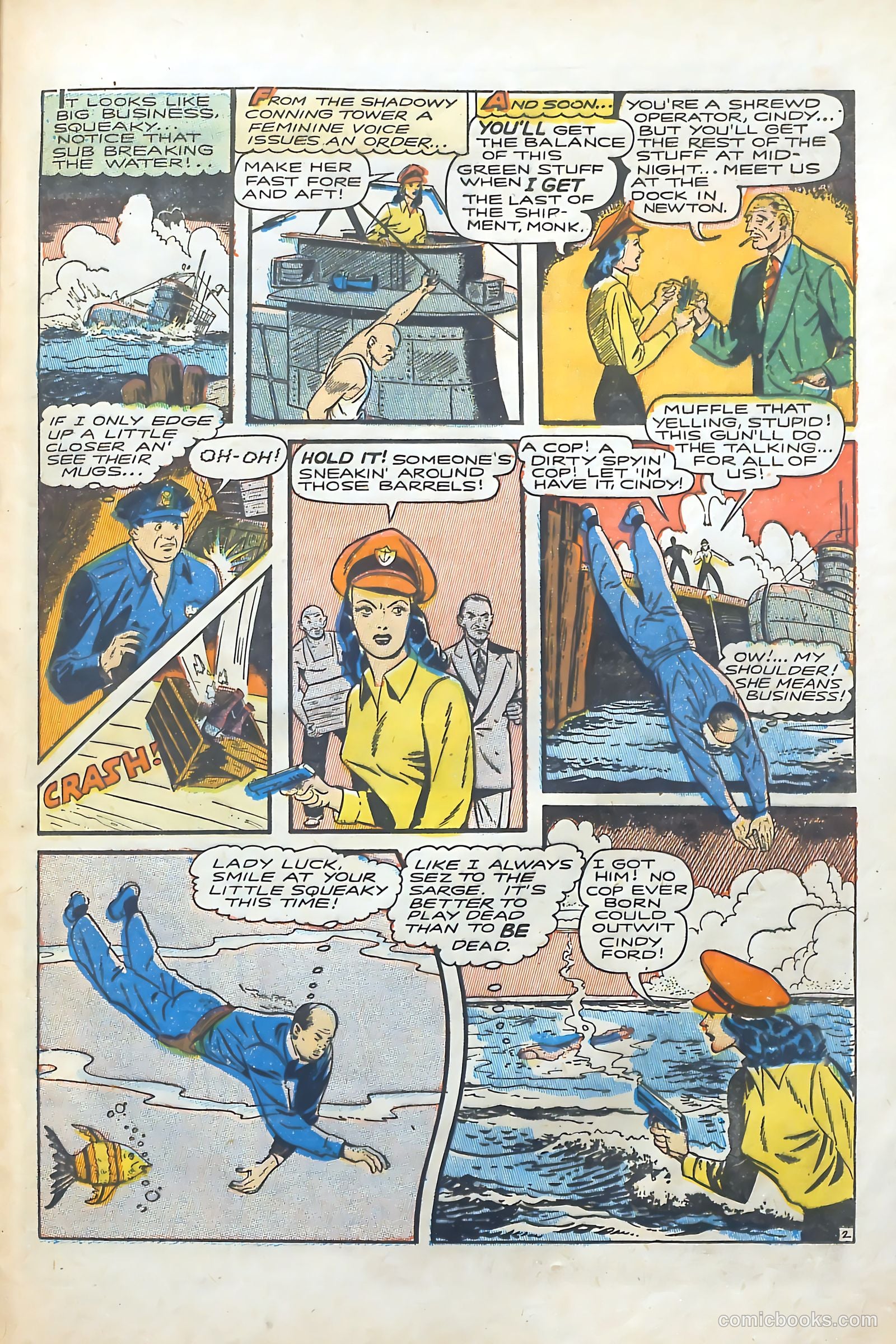 Seven Seas Comics #4 — page 29 of 36