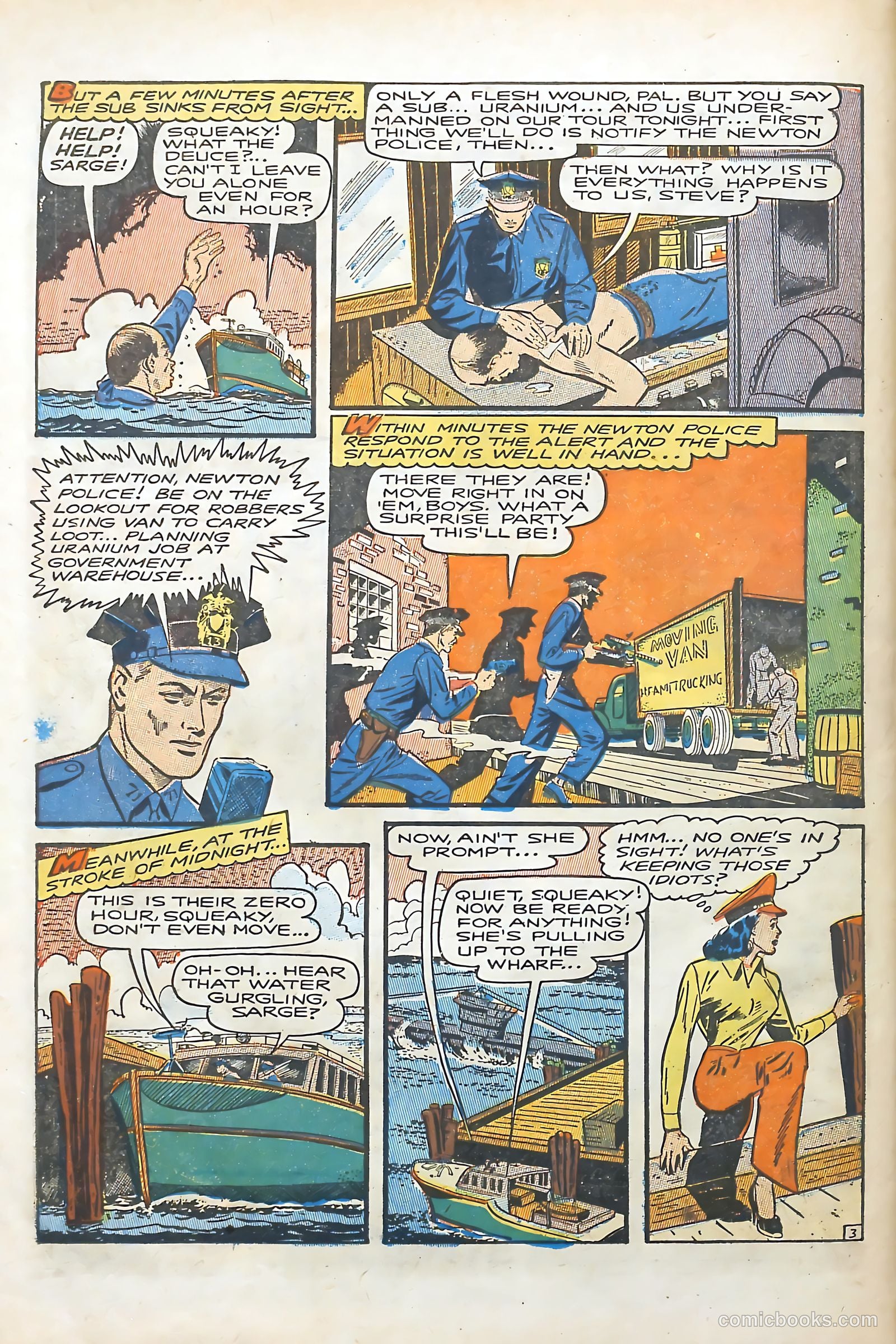 Seven Seas Comics #4 — page 30 of 36