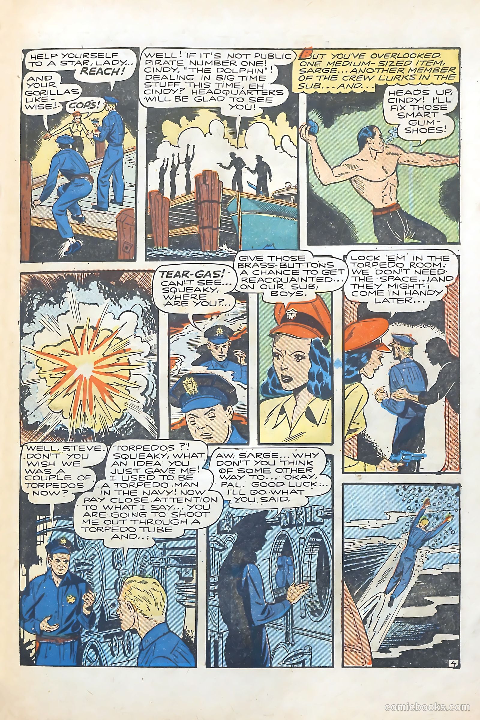 Seven Seas Comics #4 — page 31 of 36