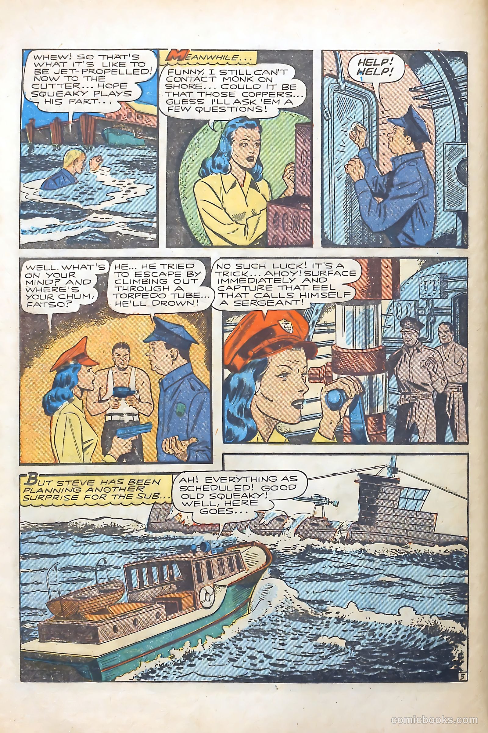 Seven Seas Comics #4 — page 32 of 36