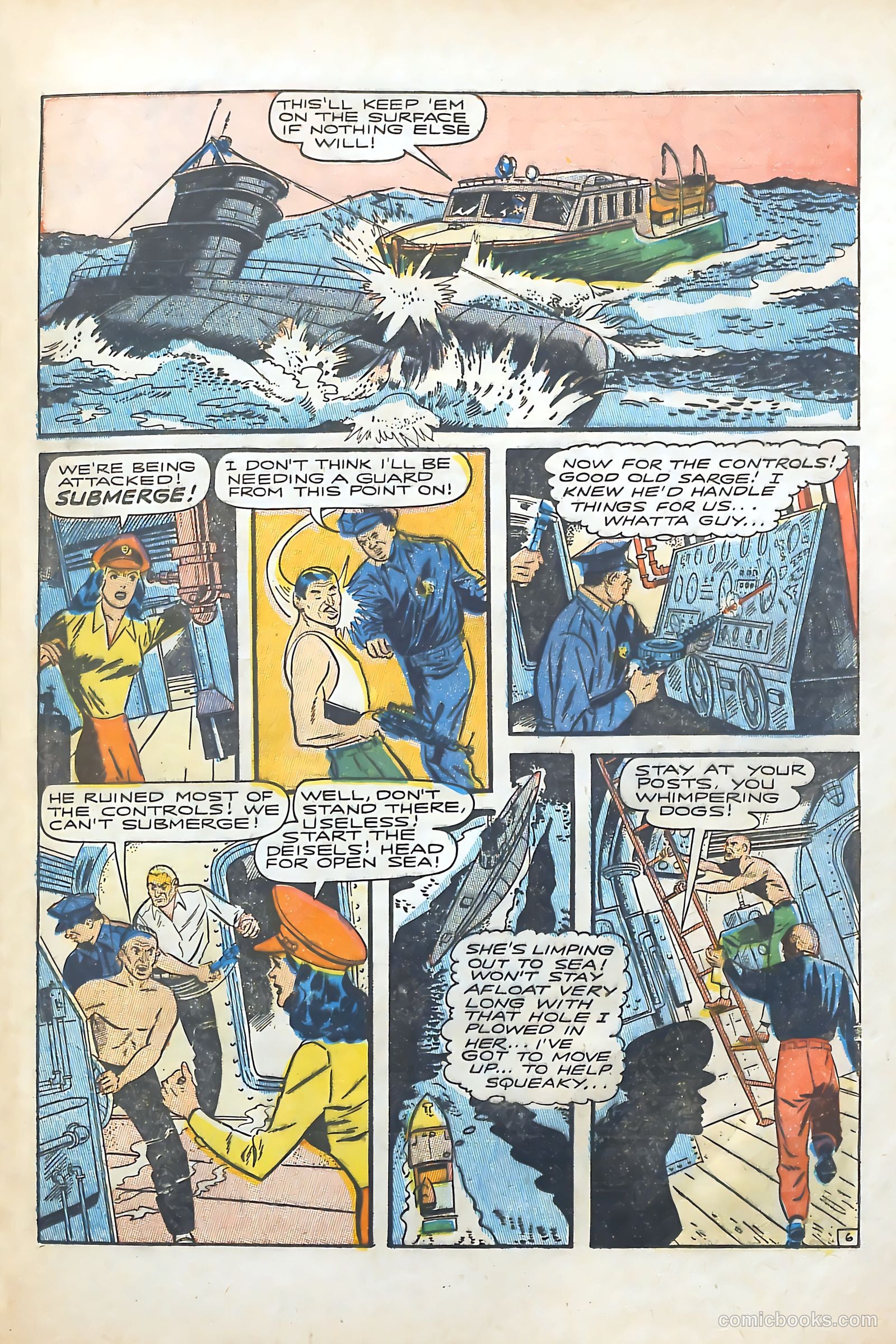 Seven Seas Comics #4 — page 33 of 36