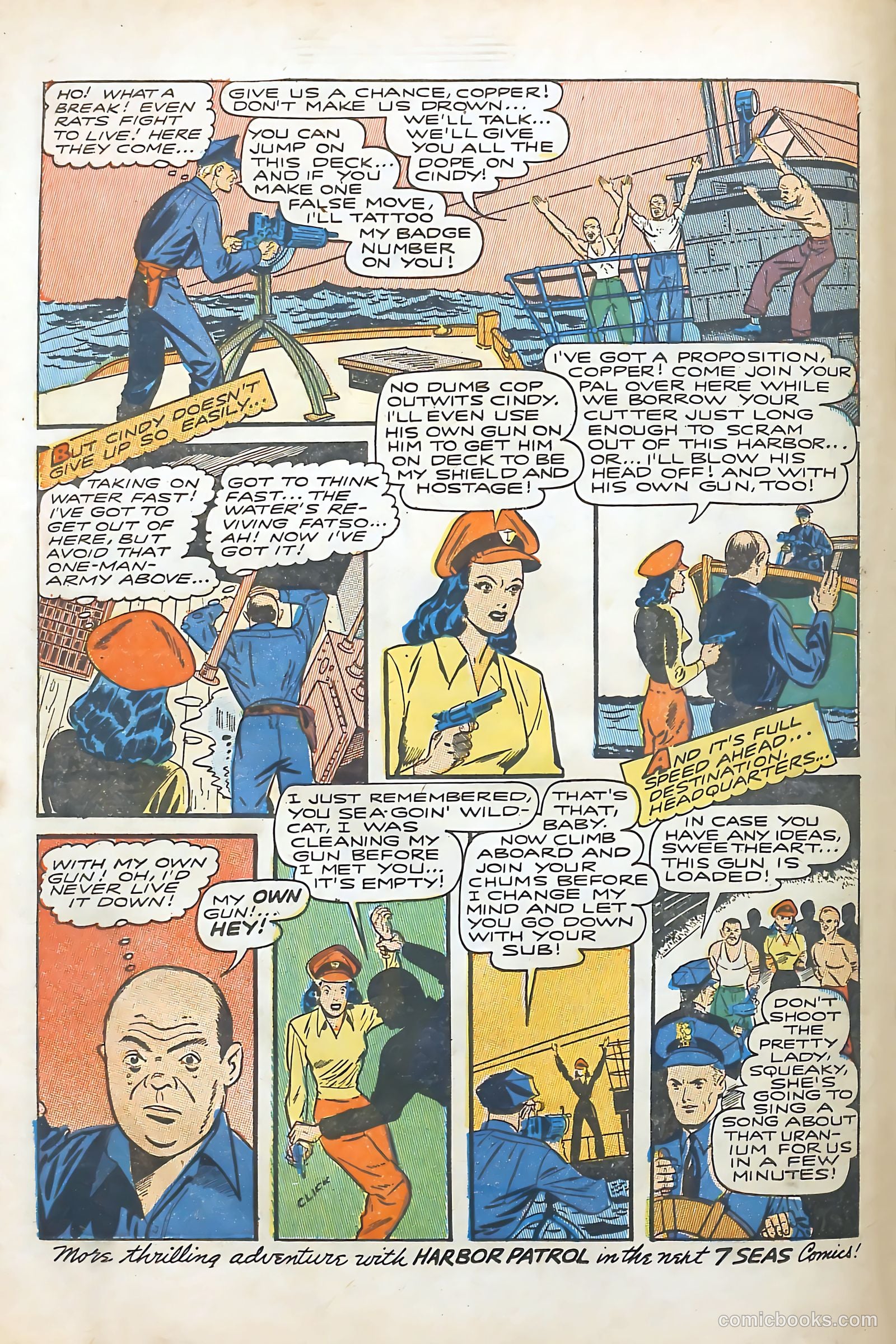 Seven Seas Comics #4 — page 34 of 36