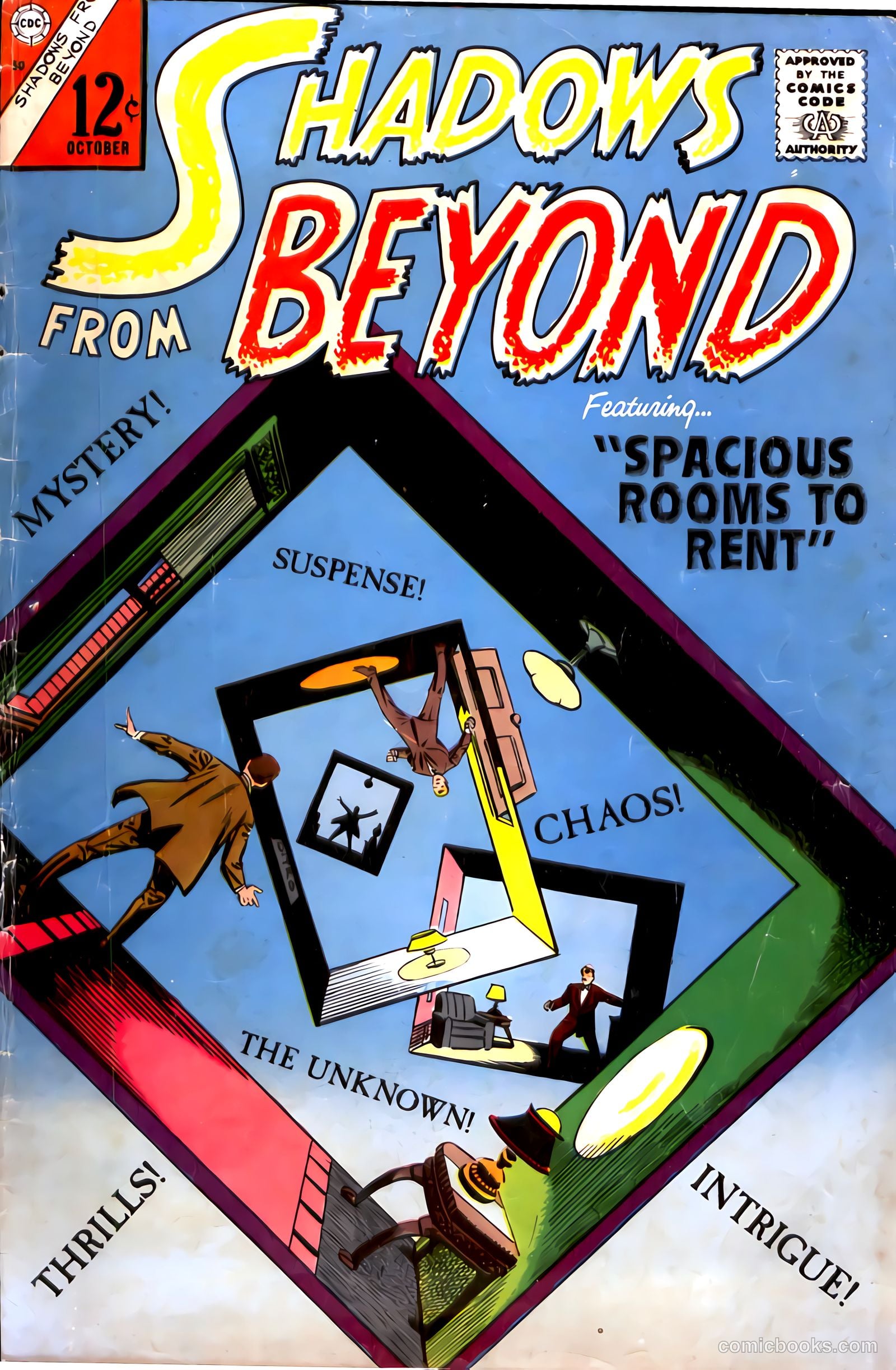 Shadows from Beyond #50 — page 1 of 36