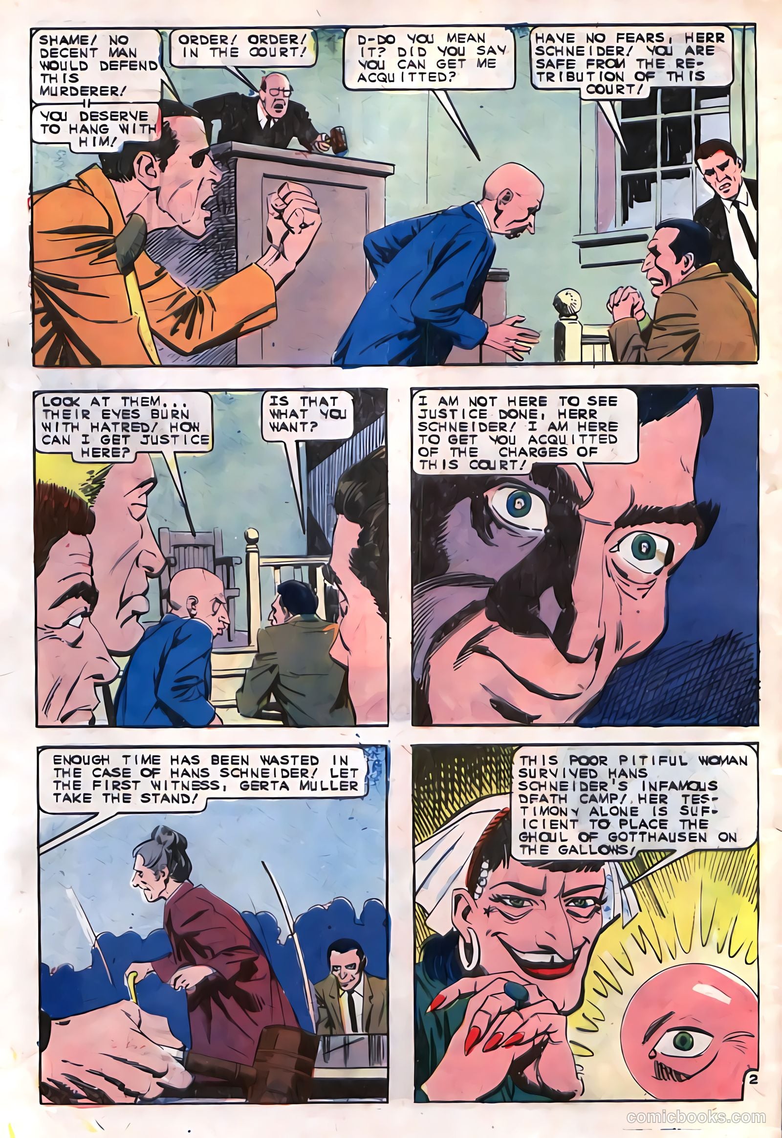 Shadows from Beyond #50 — page 4 of 36