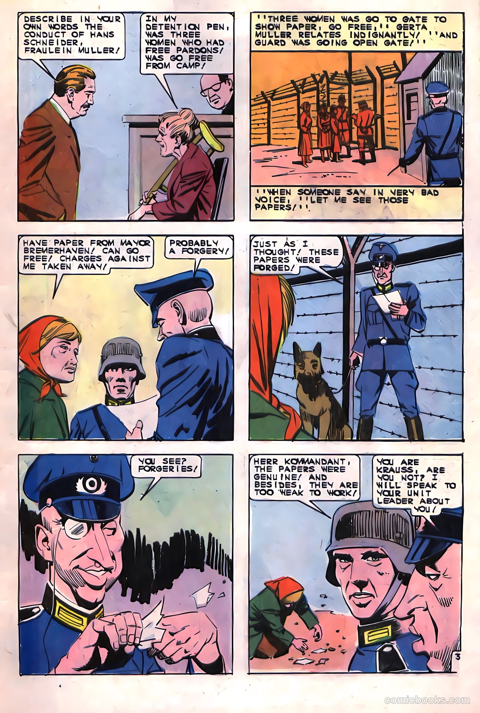 Shadows from Beyond #50 — page 5 of 36