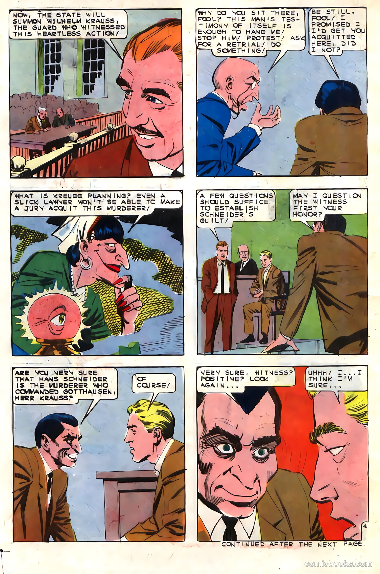Shadows from Beyond #50 — page 6 of 36