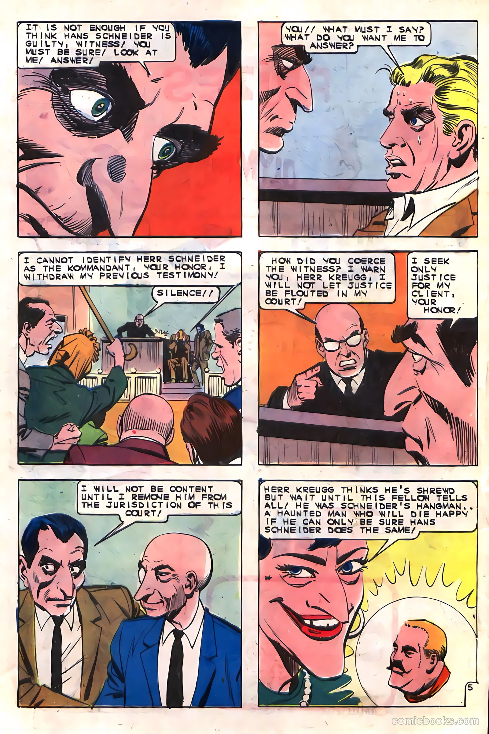 Shadows from Beyond #50 — page 8 of 36