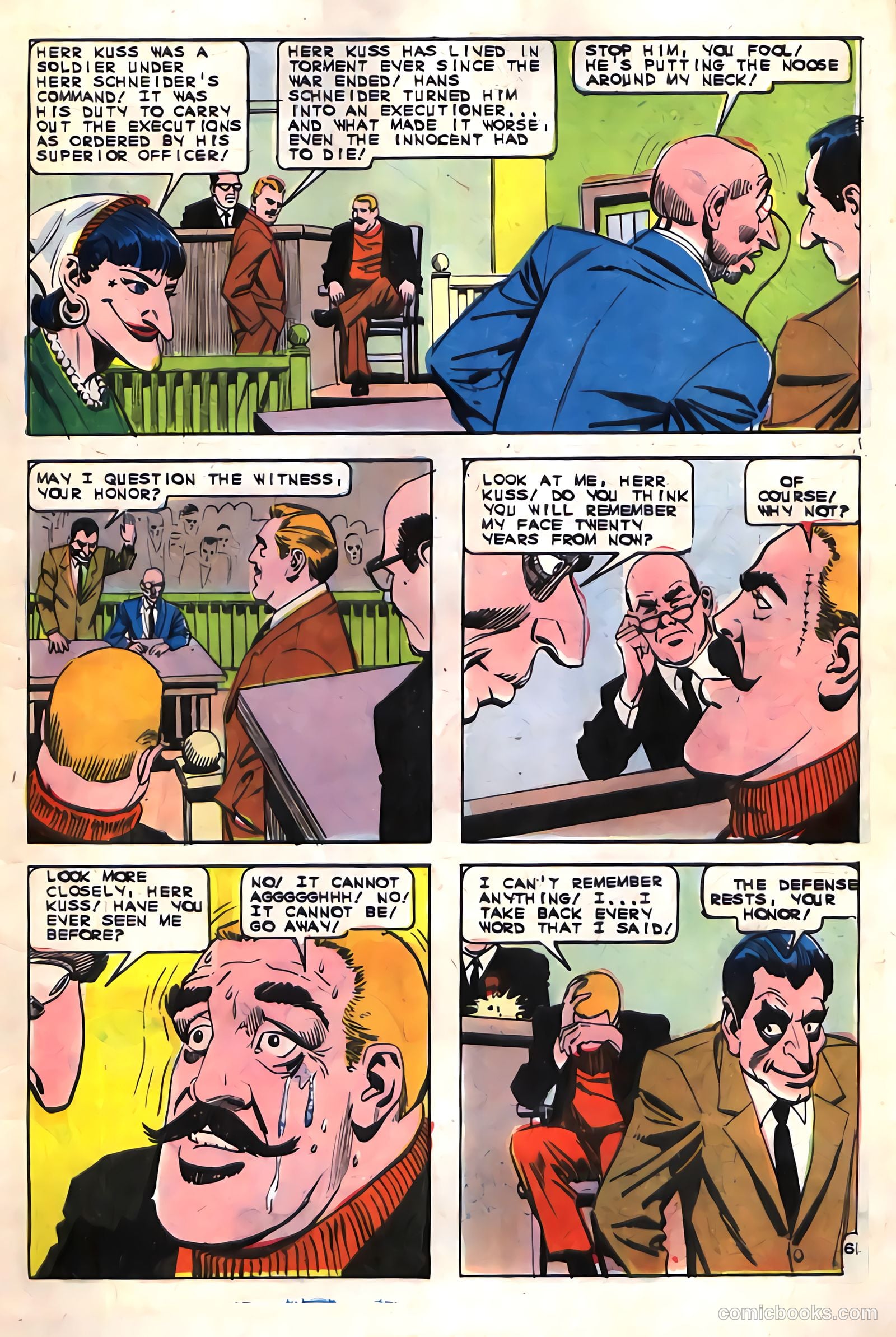 Shadows from Beyond #50 — page 9 of 36