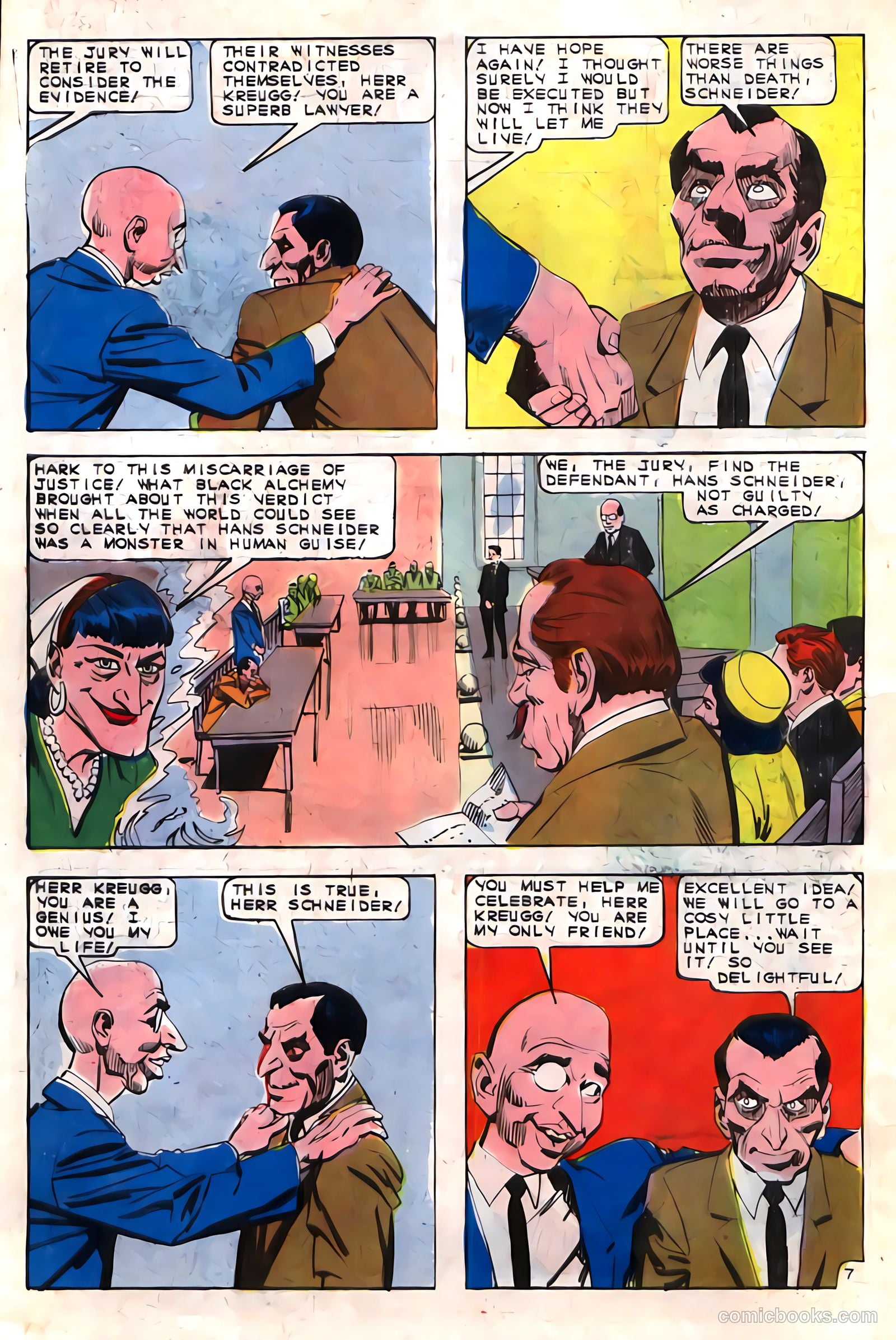 Shadows from Beyond #50 — page 10 of 36