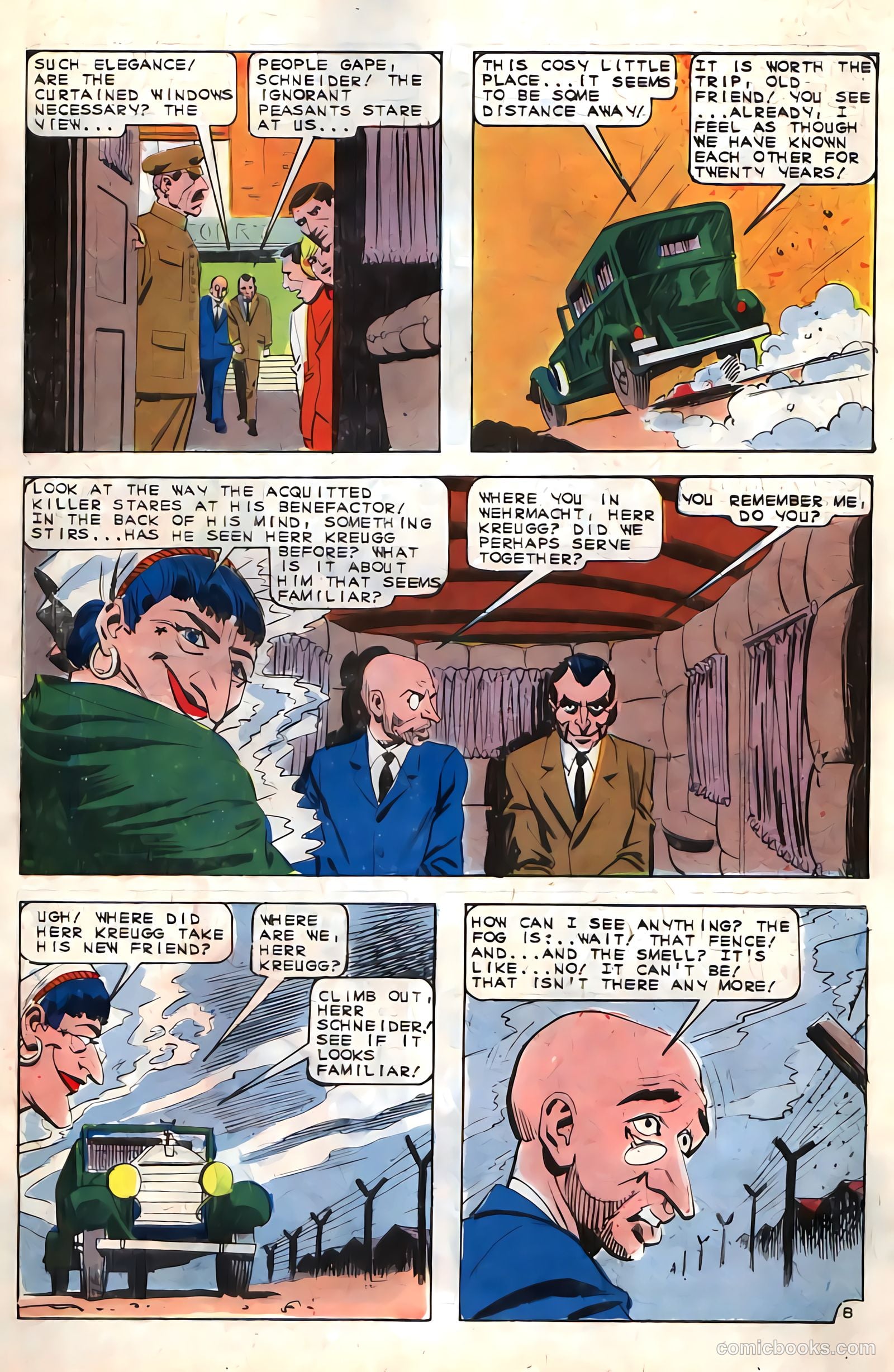 Shadows from Beyond #50 — page 11 of 36