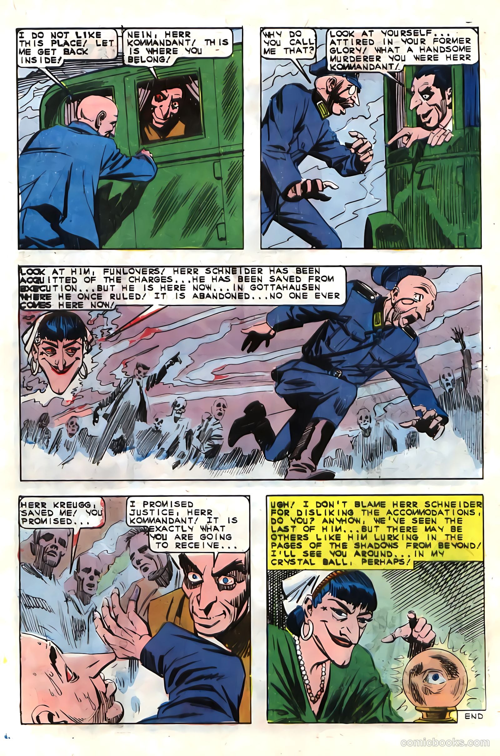 Shadows from Beyond #50 — page 12 of 36