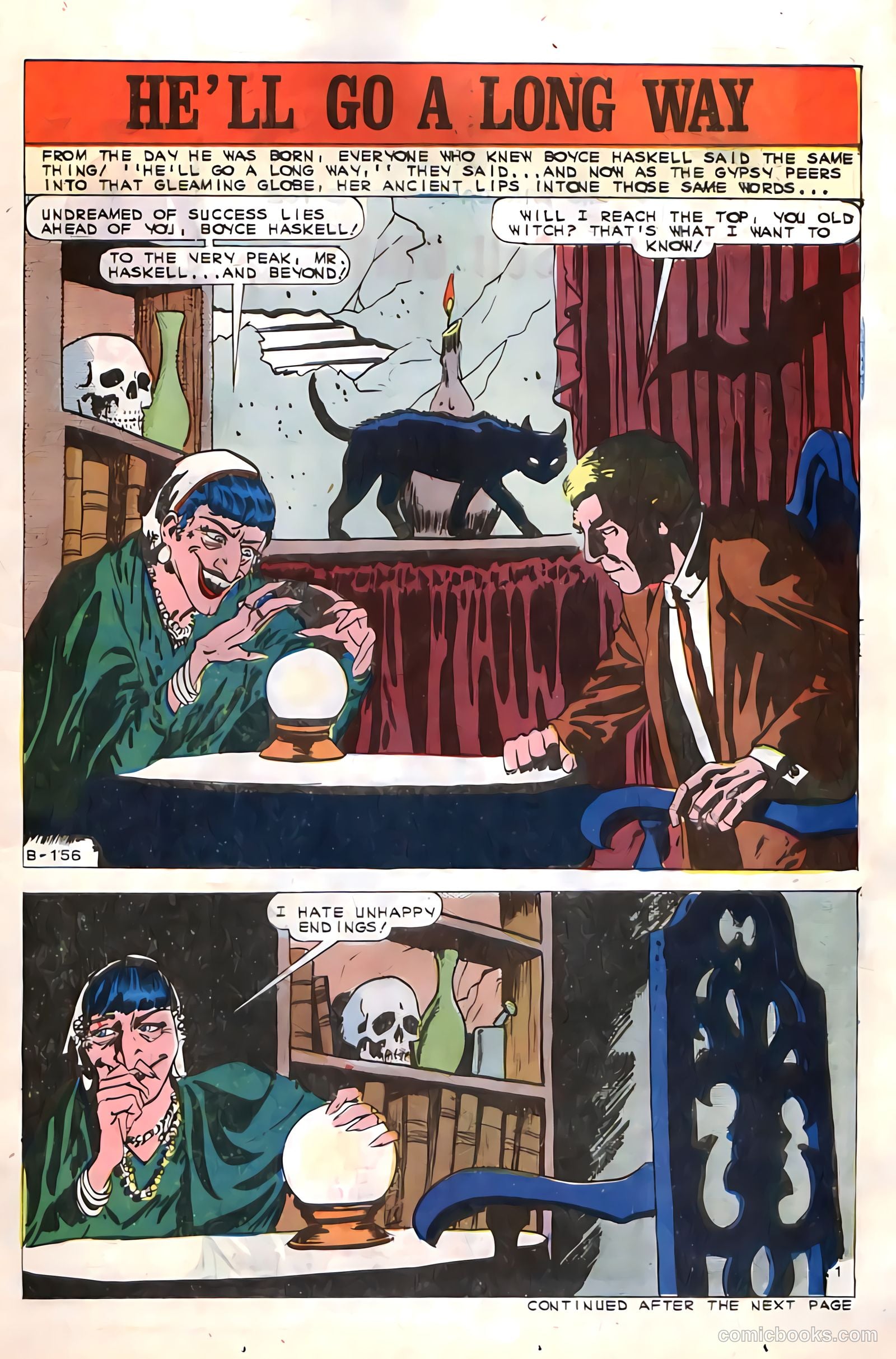 Shadows from Beyond #50 — page 13 of 36