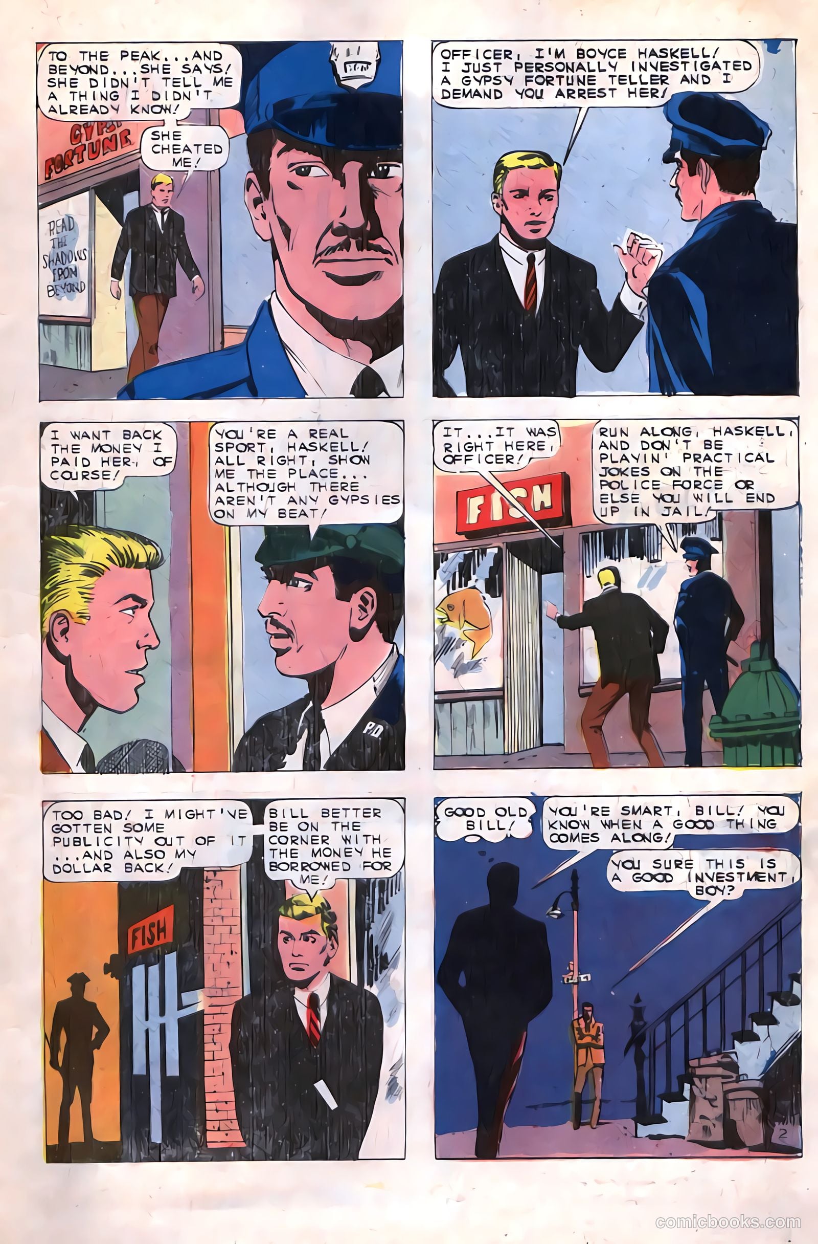 Shadows from Beyond #50 — page 15 of 36