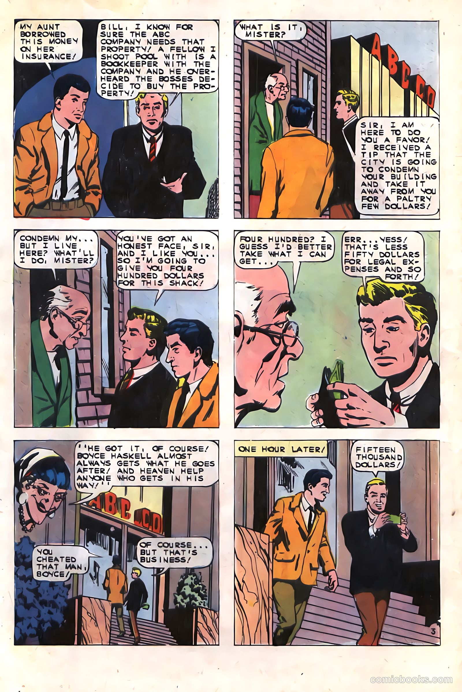 Shadows from Beyond #50 — page 16 of 36