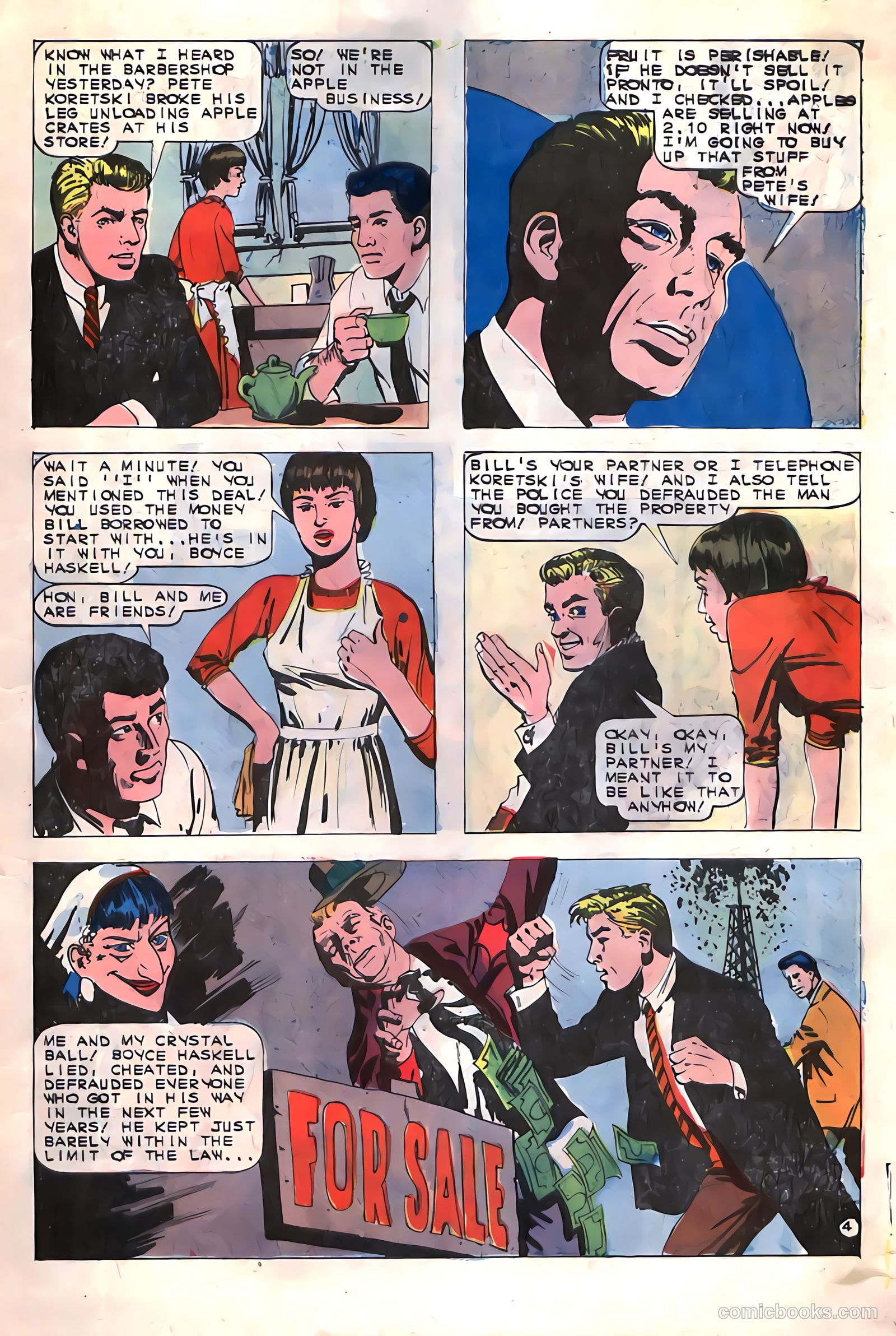 Shadows from Beyond #50 — page 17 of 36