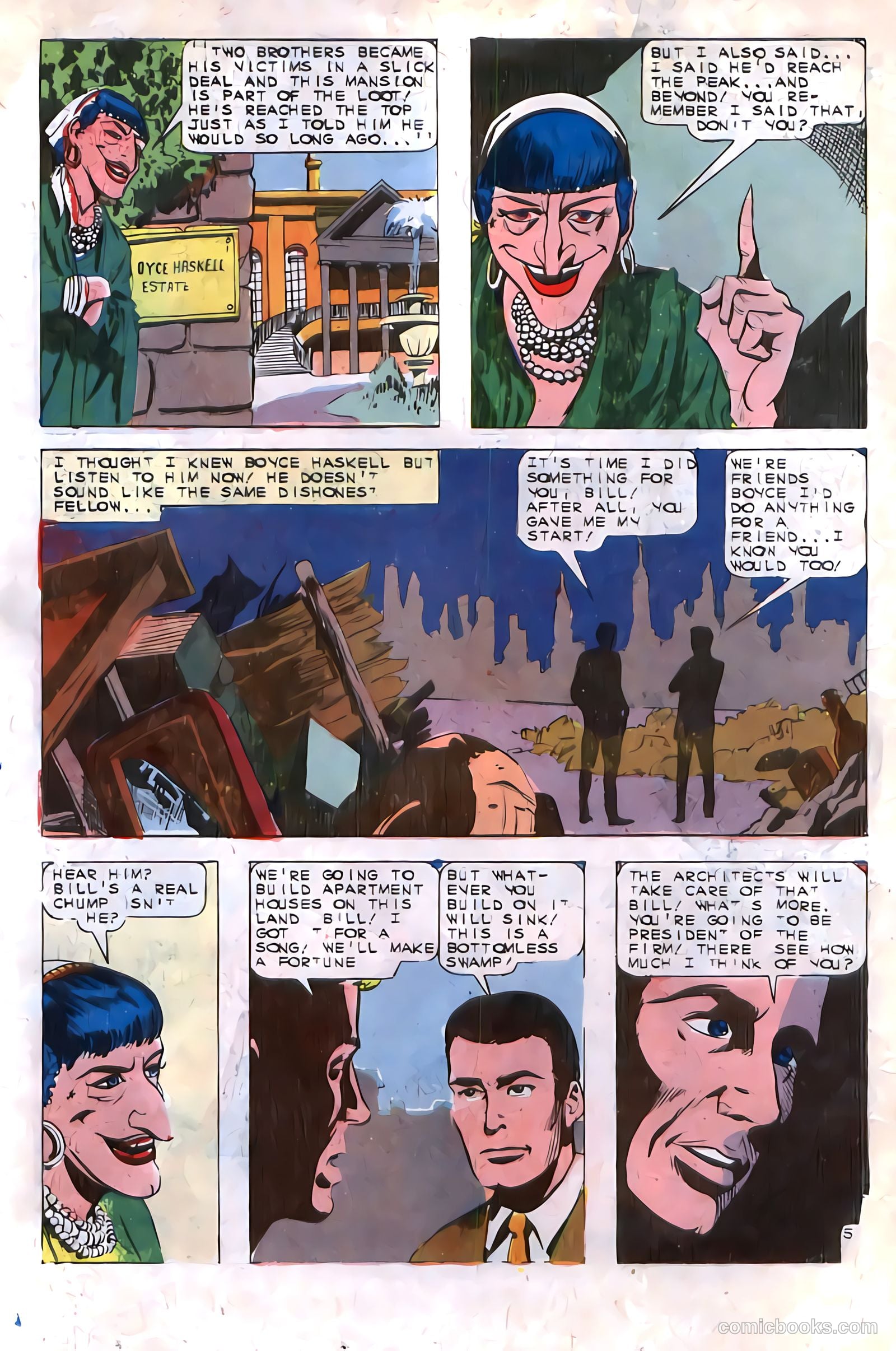 Shadows from Beyond #50 — page 18 of 36
