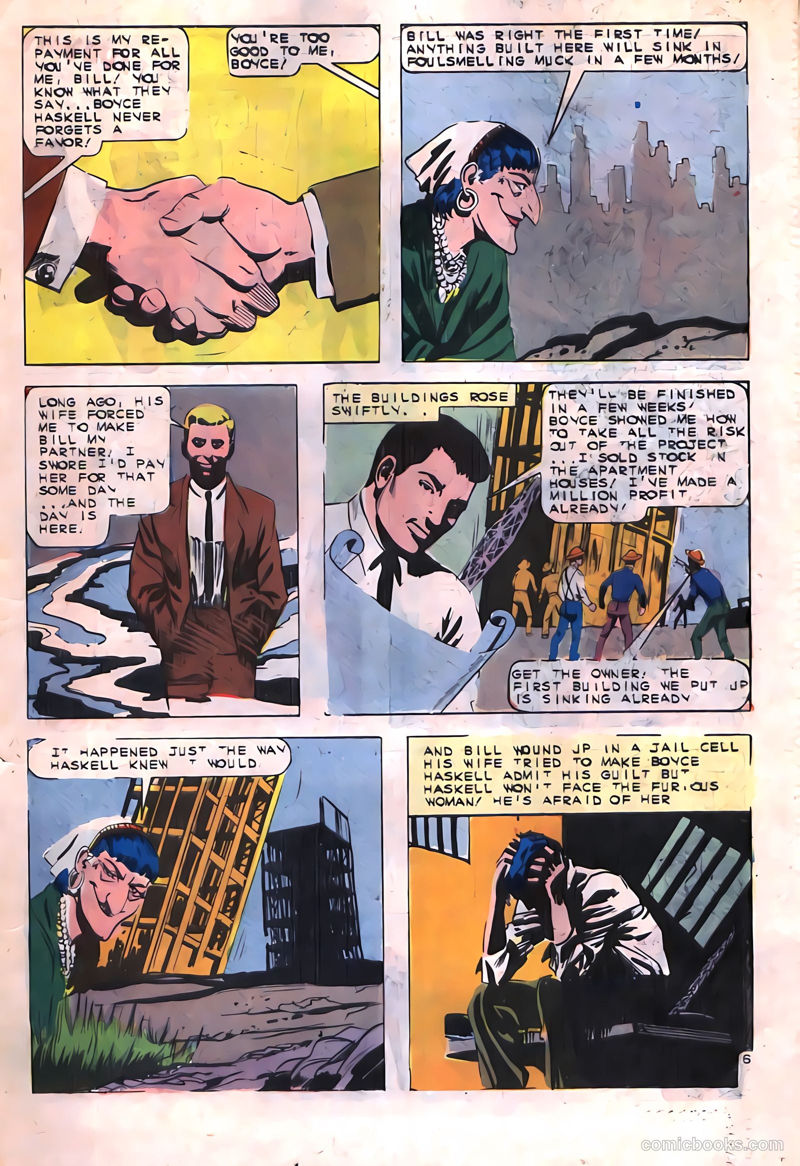 Shadows from Beyond #50 — page 19 of 36