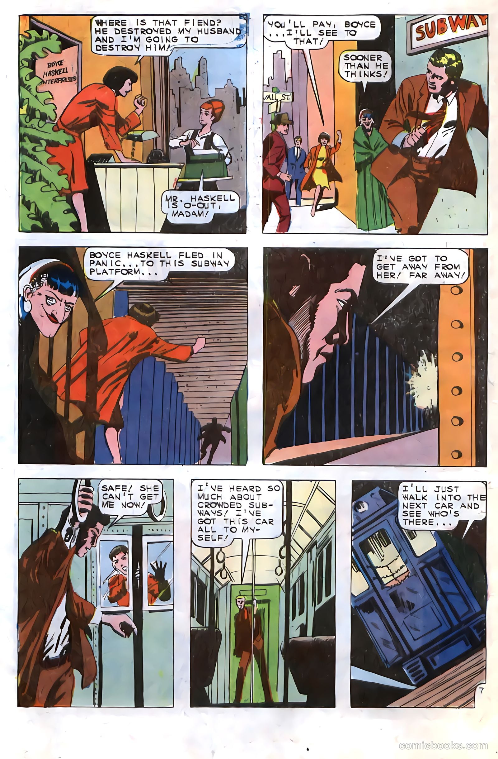 Shadows from Beyond #50 — page 20 of 36