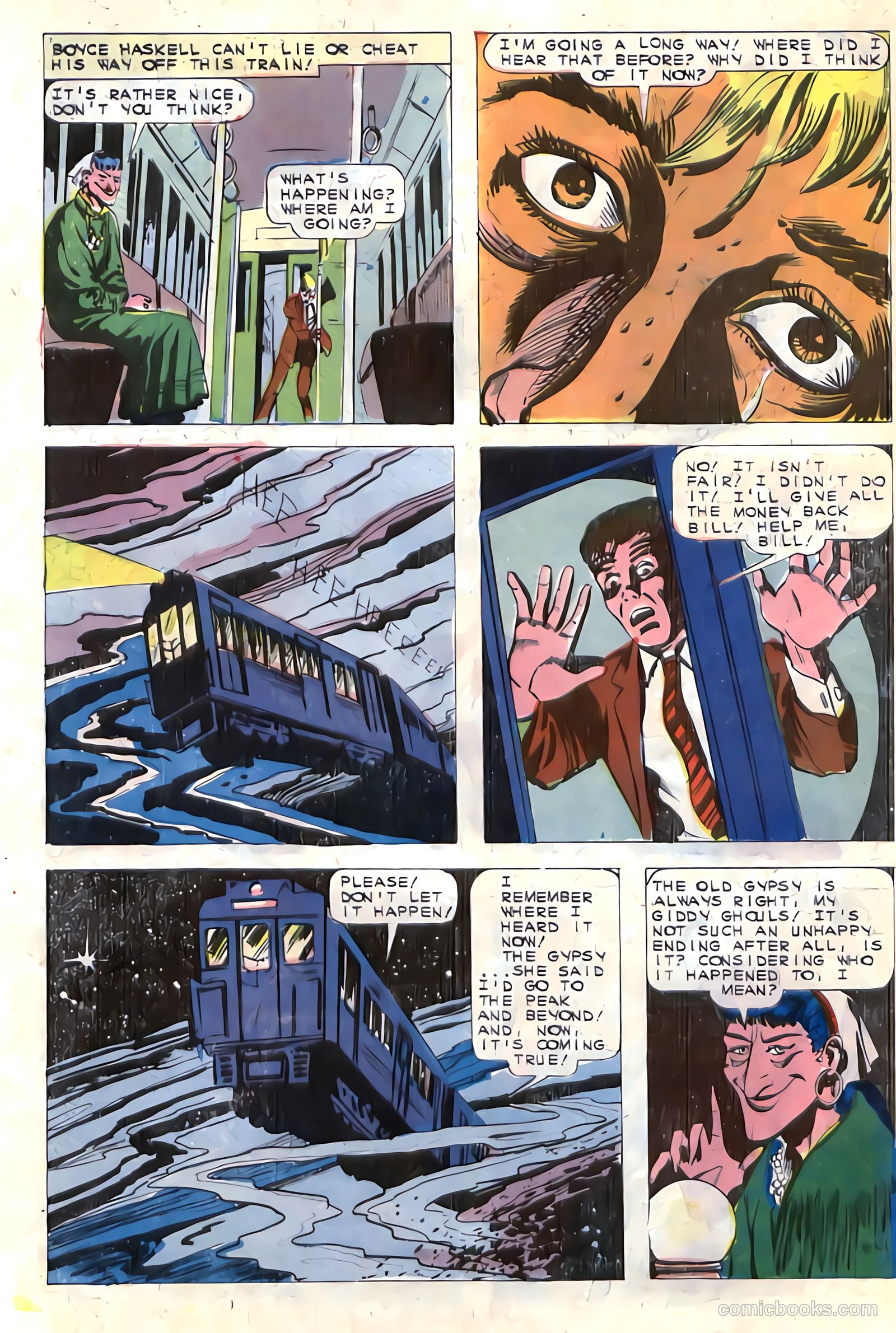 Shadows from Beyond #50 — page 22 of 36