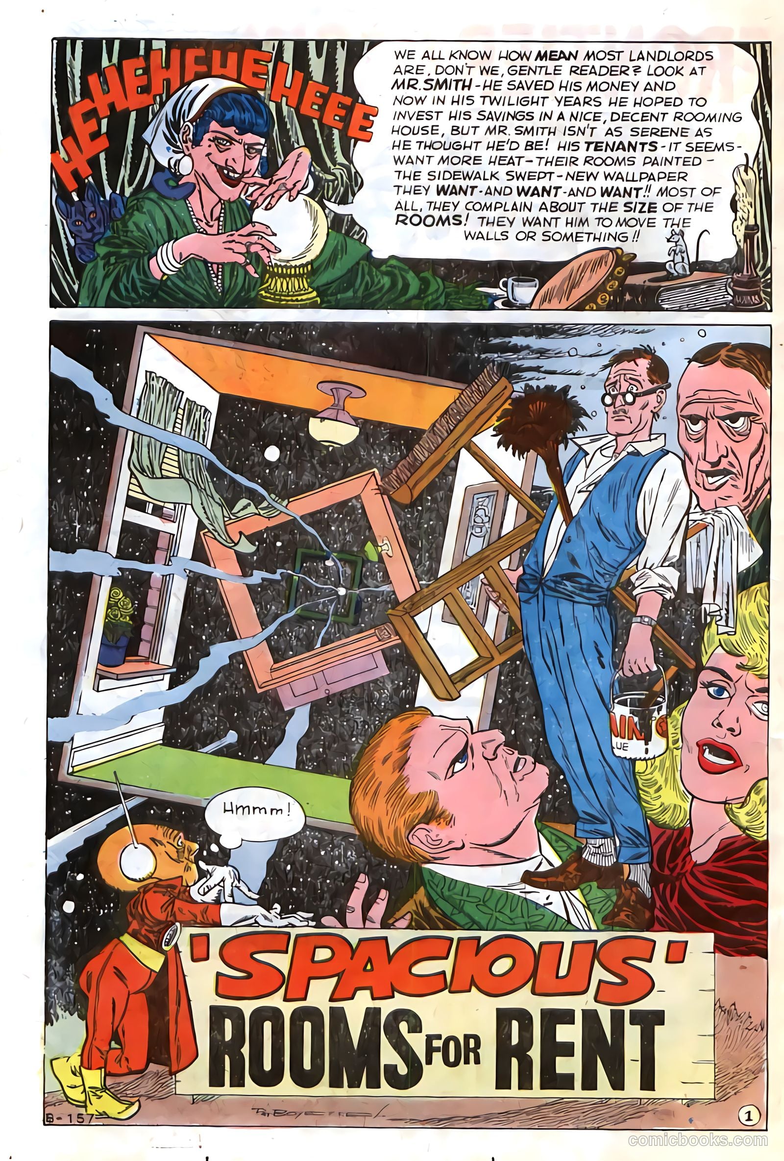 Shadows from Beyond #50 — page 24 of 36